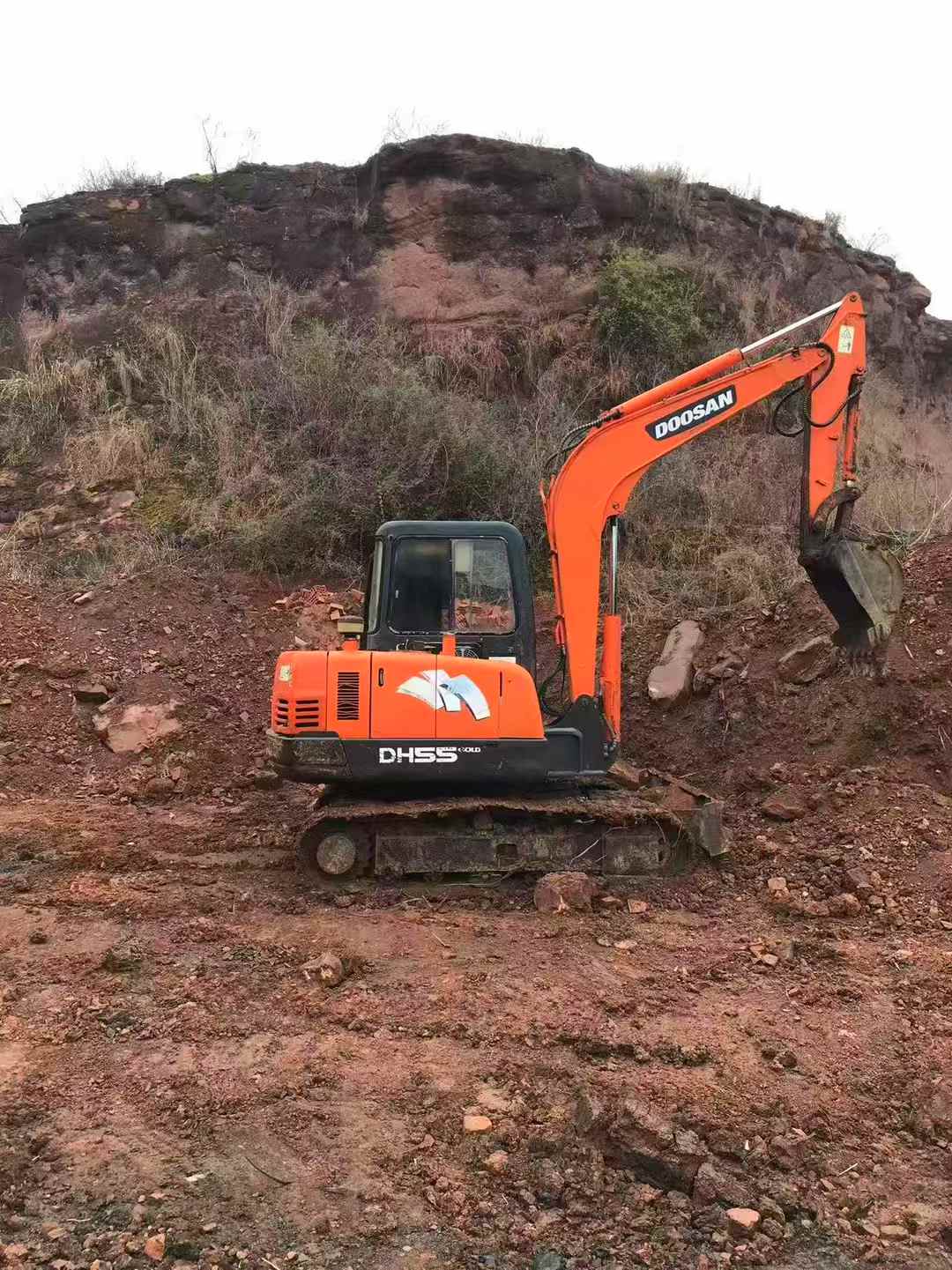 Buy Doosan DX88-9C Used Excavator / 2