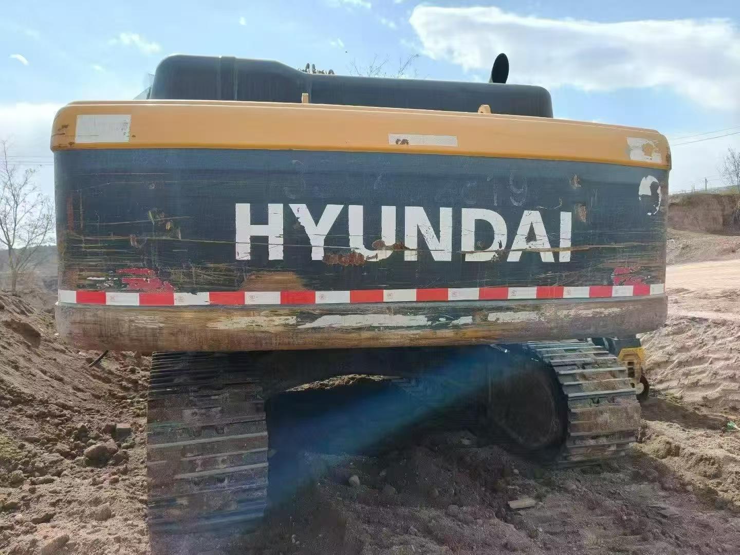 Buy Hyundai R305LC-7 Used Excavator / 2