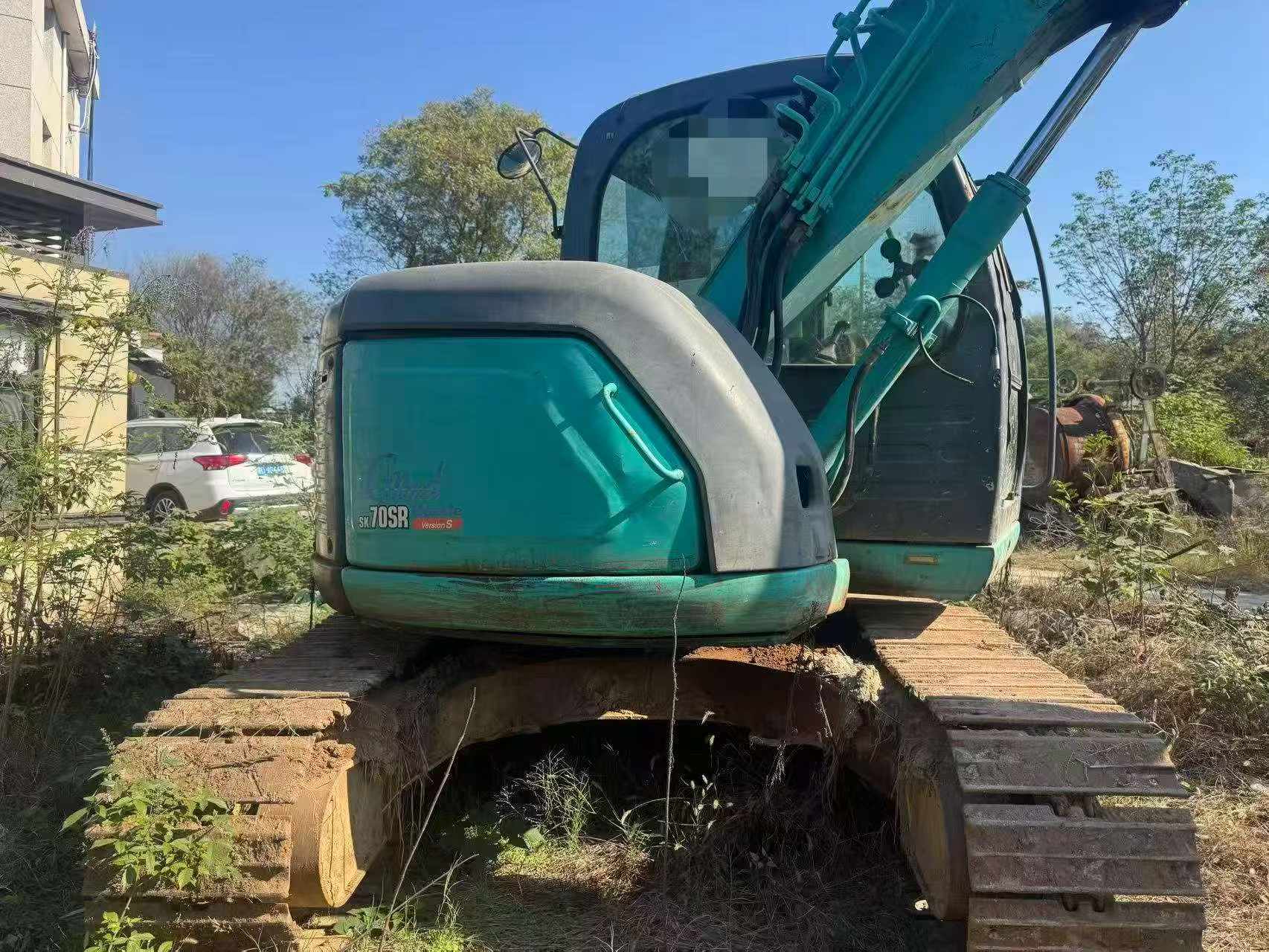 Buy Kobelco SK60 Used Excavator / 8