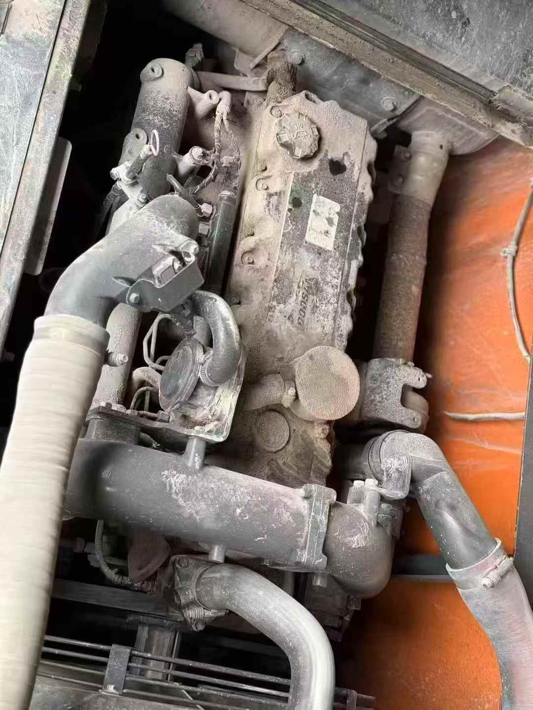 Buy Doosan DX215-9CN Used Excavator / 7