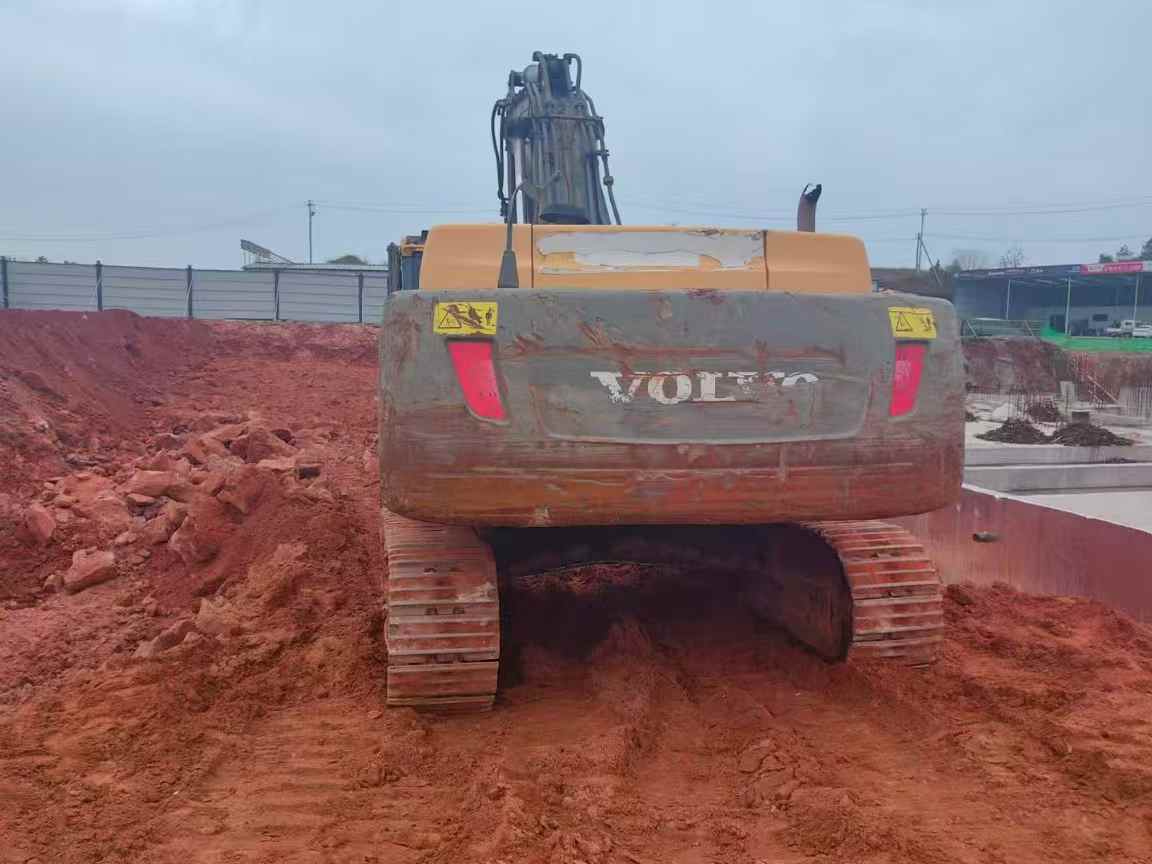 Buy Volvo EC480D Used Excavator / 2