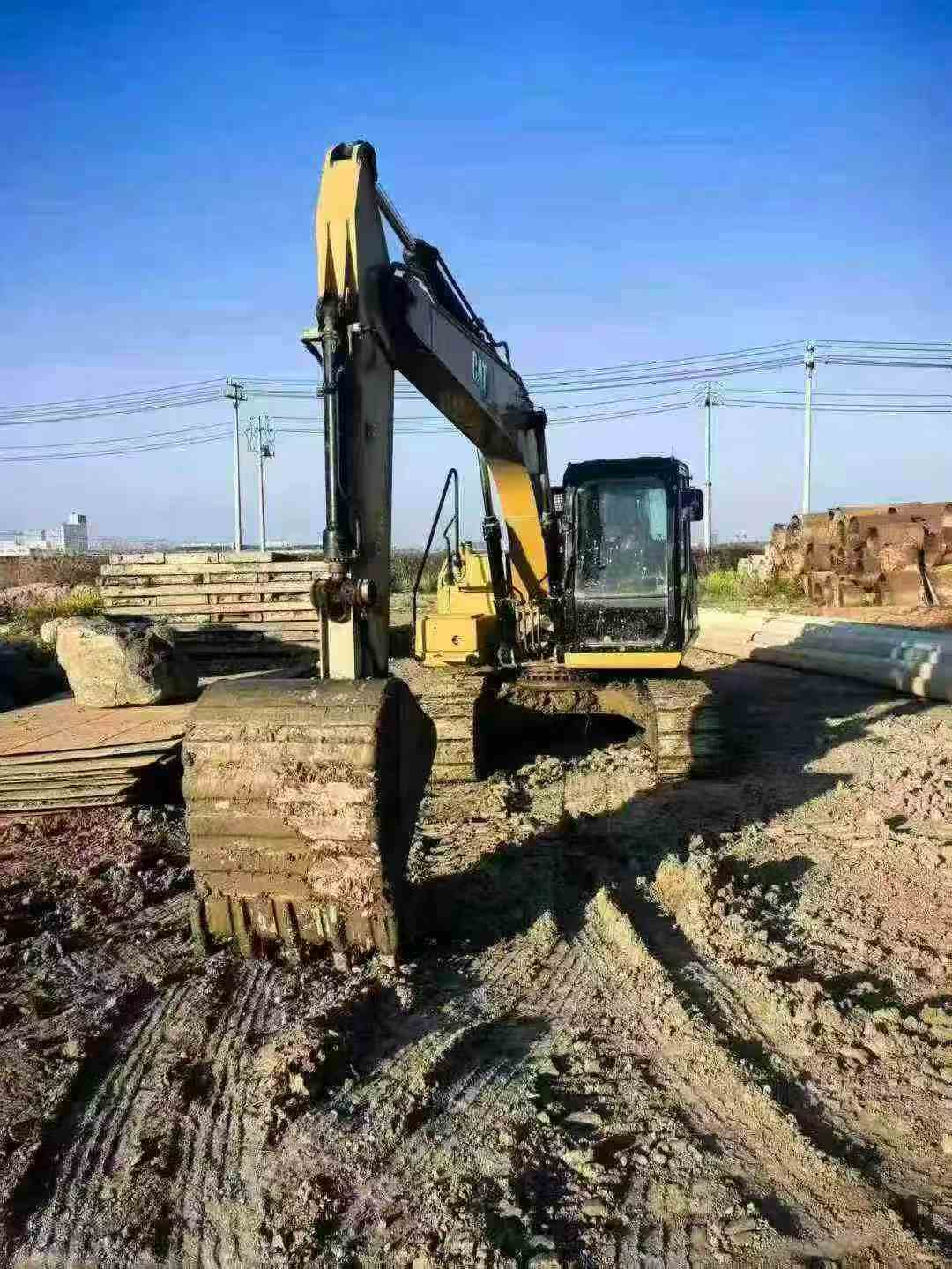 Buy Caterpillar 313D Used Excavator / 2