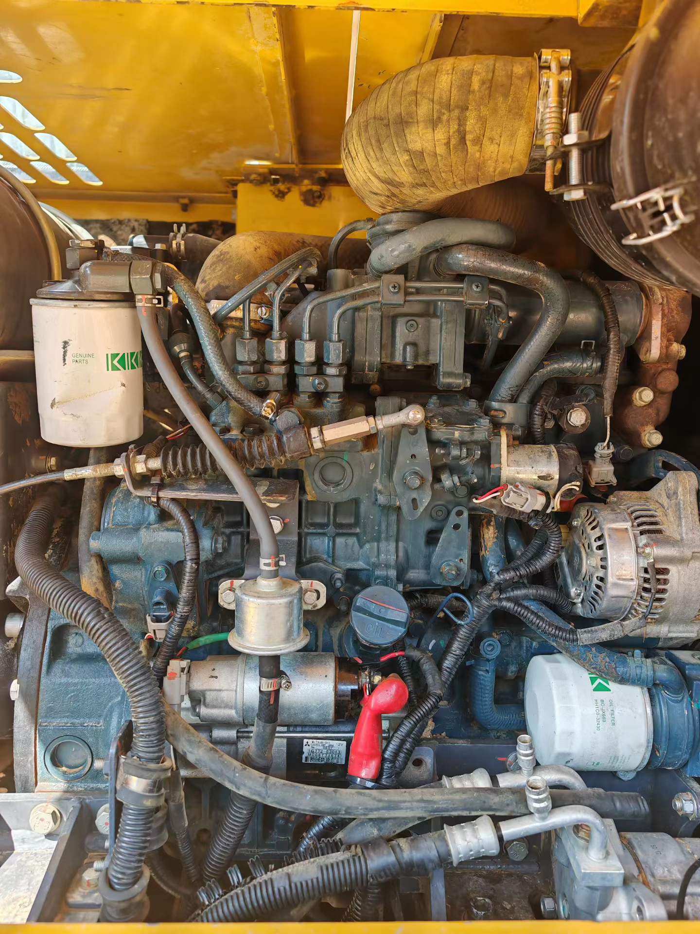 Buy XCMG XE75DA Used Excavator / 7