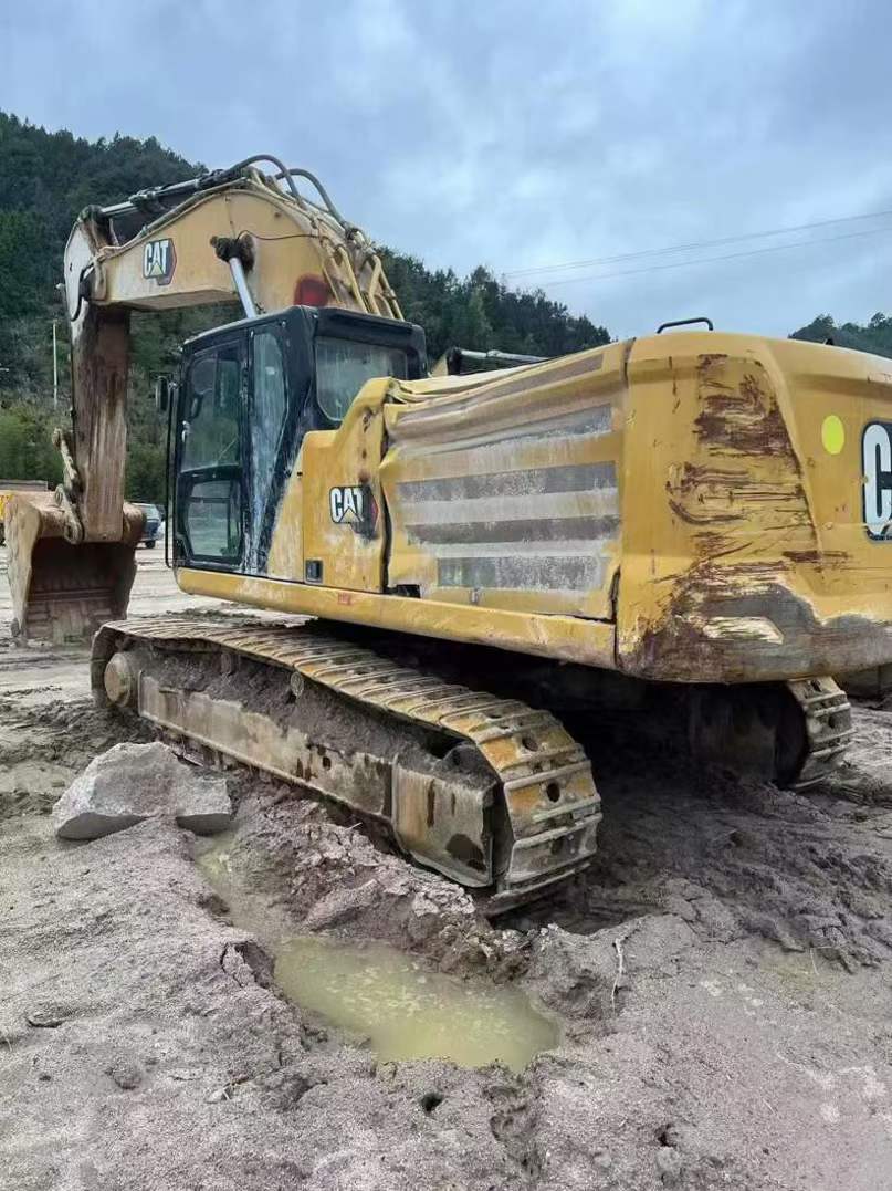 Buy Caterpillar 345B Used Excavator / 9