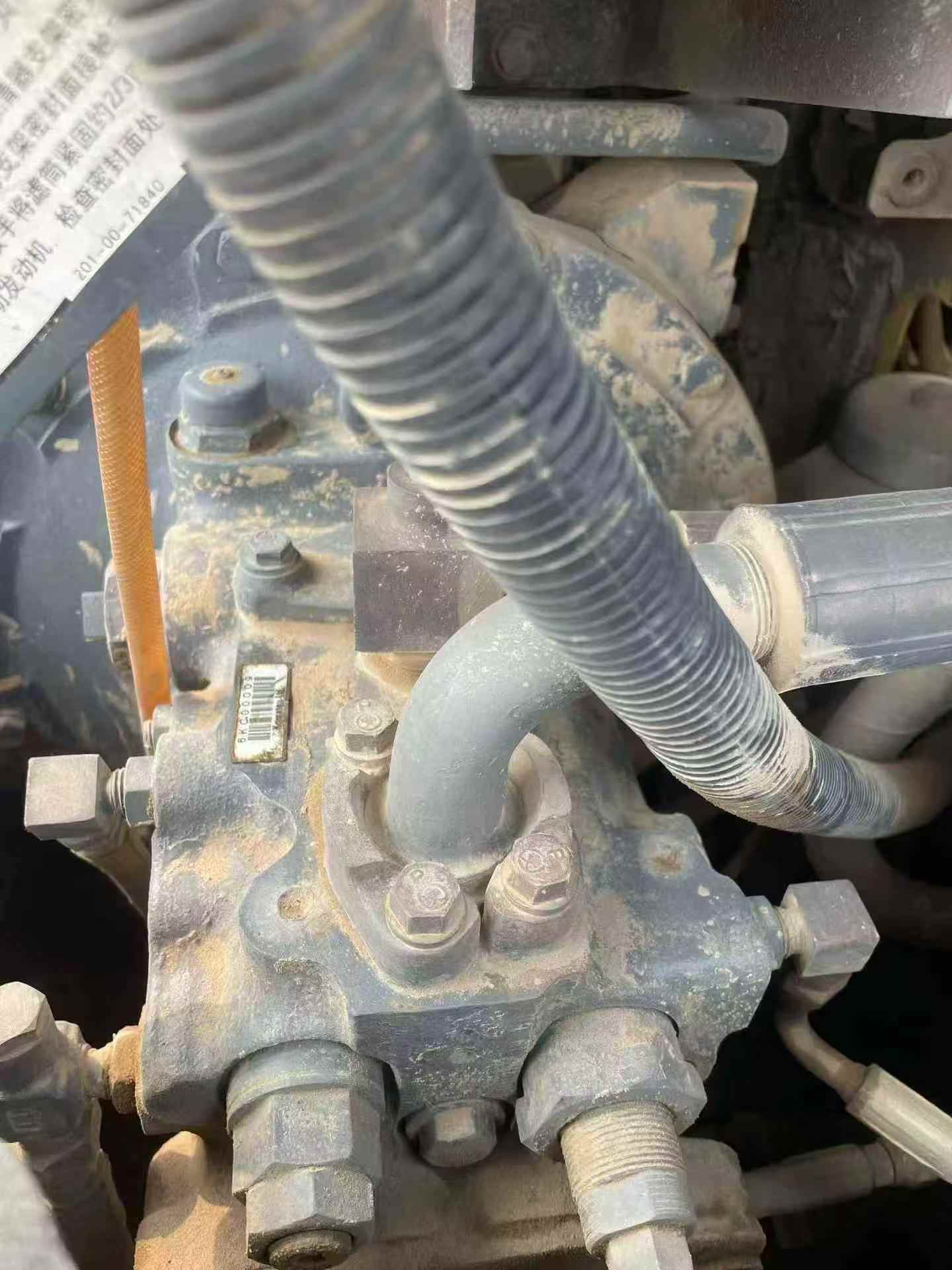 Buy Komatsu PC60-7 Used Excavator / 9