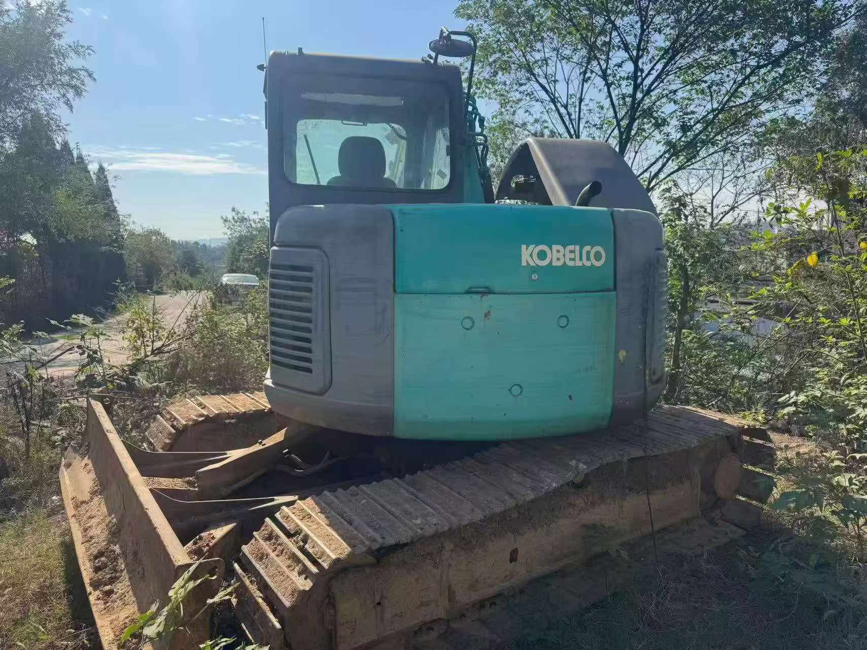 Buy Kobelco SK60 Used Excavator / 3