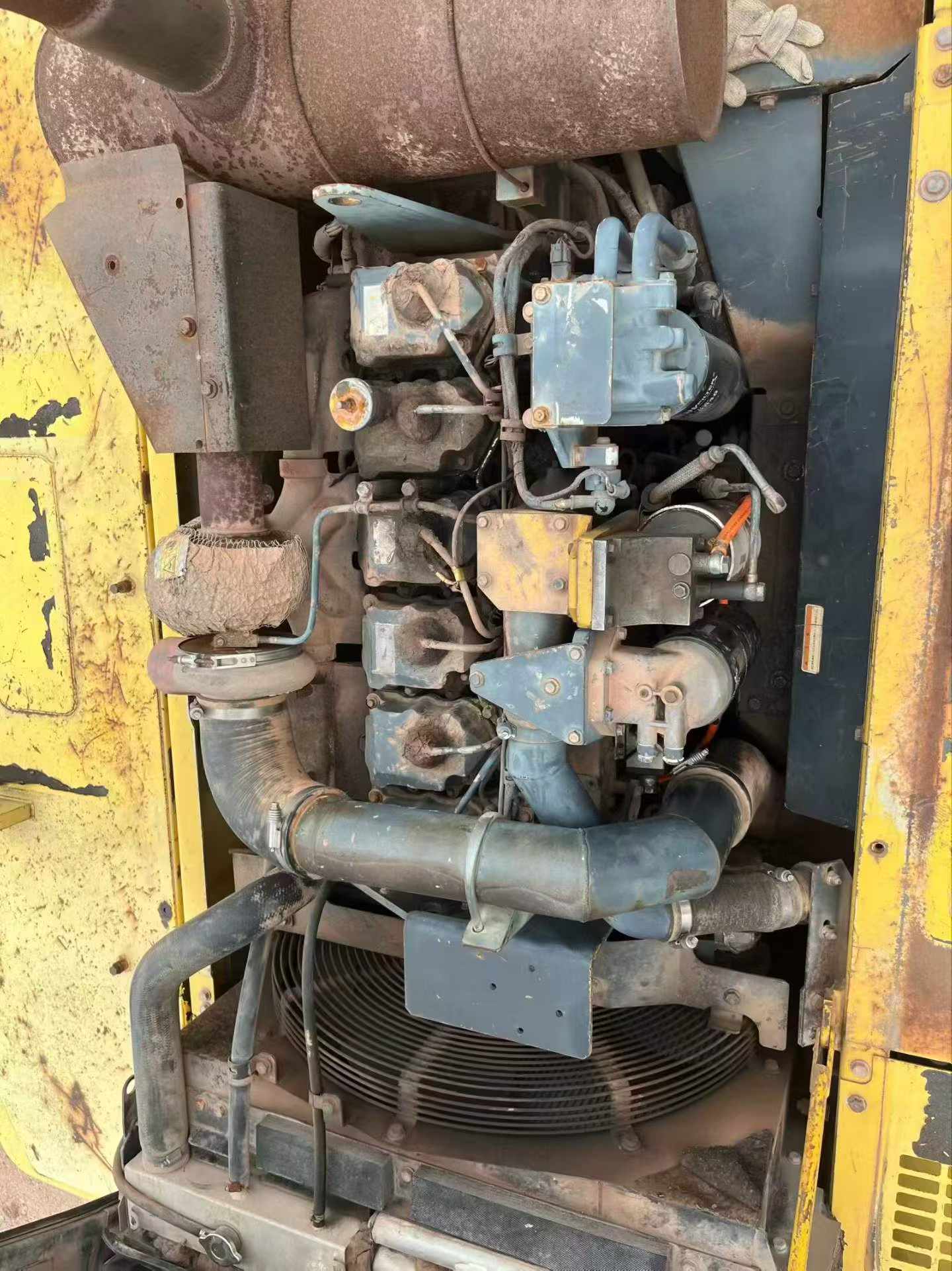 Buy Komatsu PC400-7 Used Excavator / 4