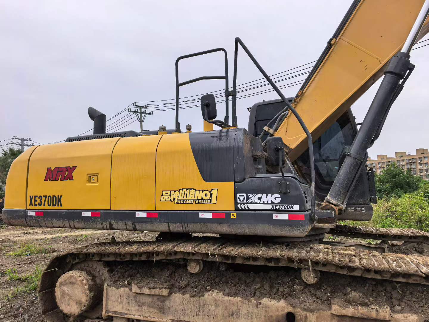 Buy XCMG XE370 Used Excavator / 6