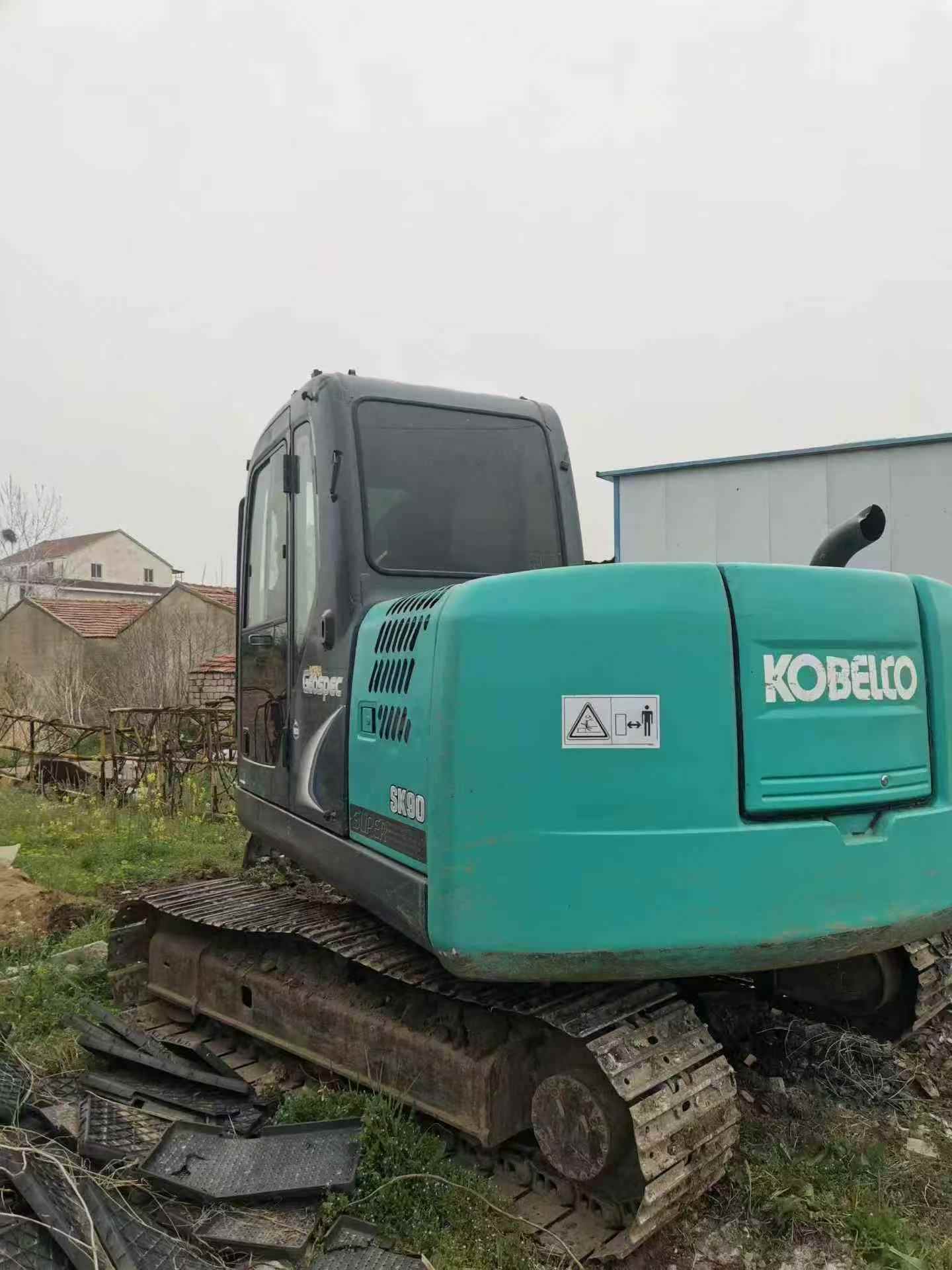 Buy Kobelco SK75 Used Excavator / 2