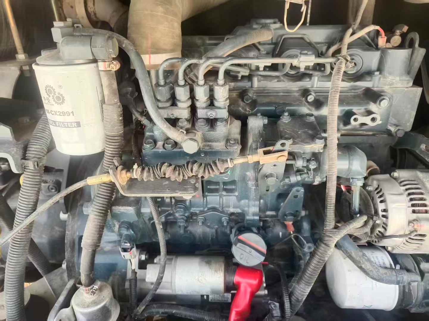 Buy XCMG XE55D Used Excavator / 2