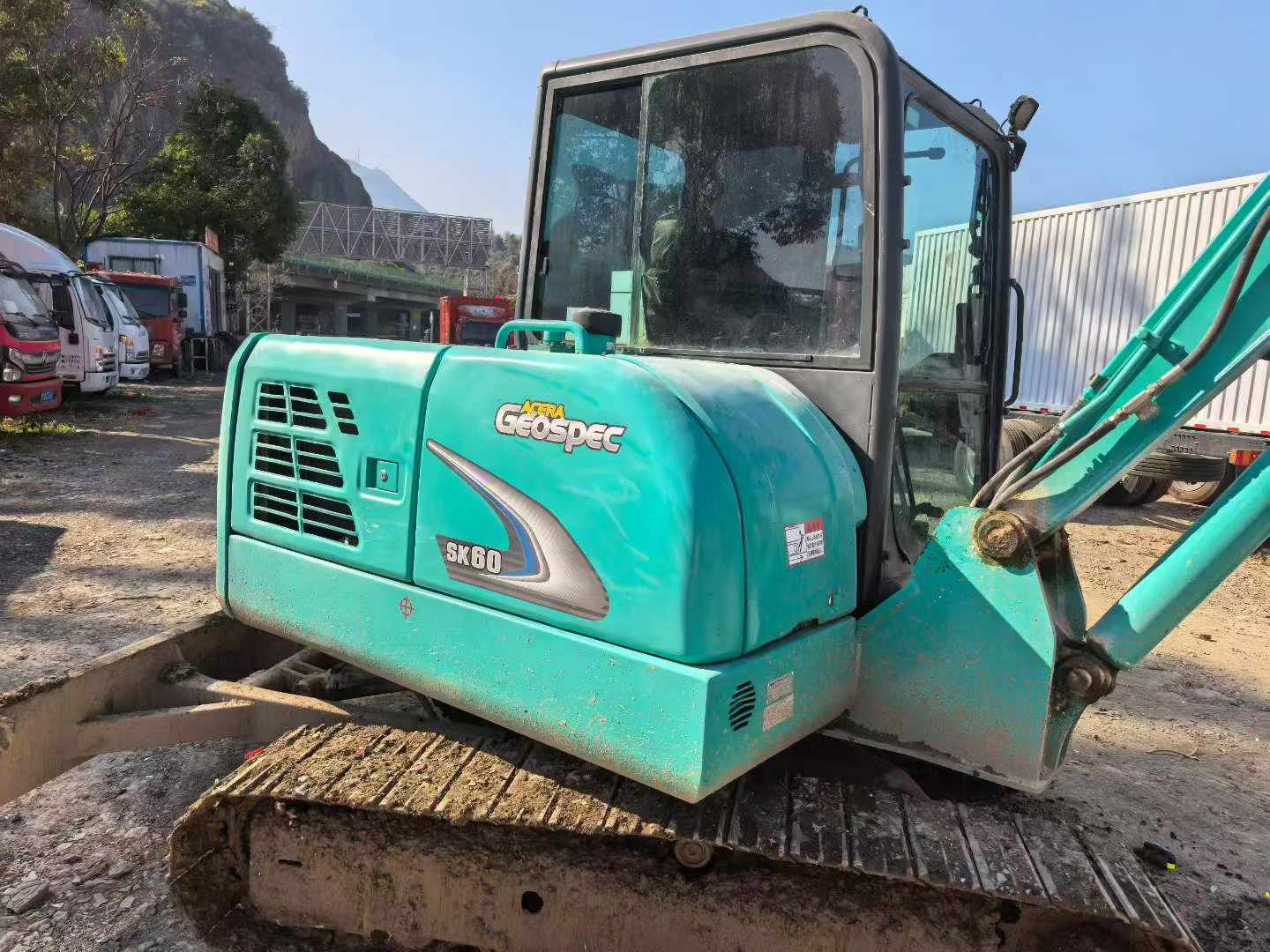 Buy Kobelco SK20SR Used Excavator / 2
