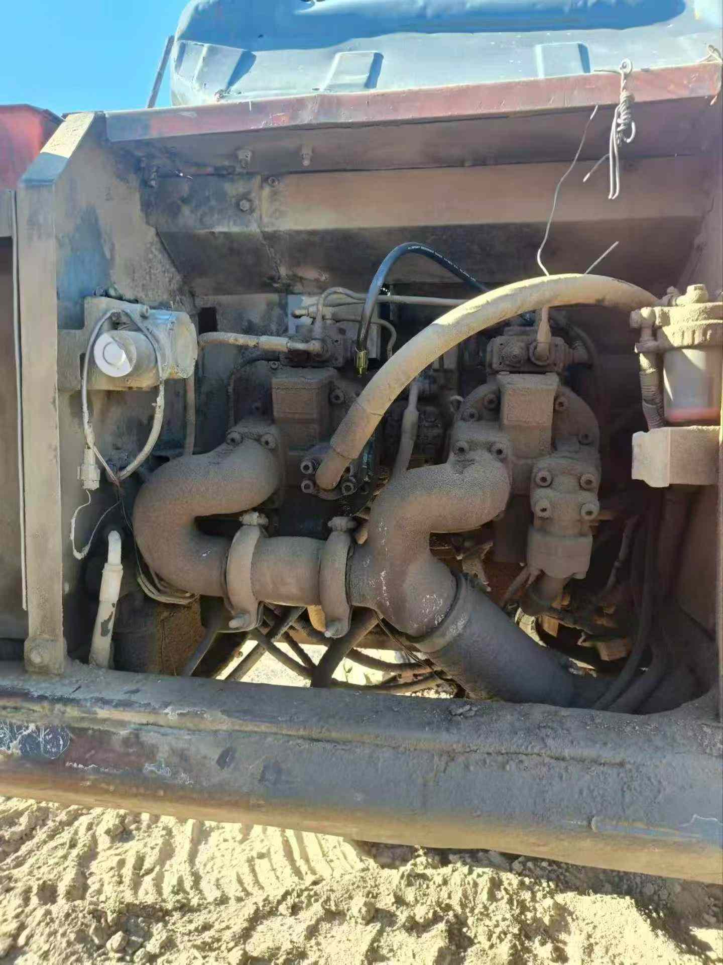 Buy Hitachi EX360-6 Used Excavator / 7