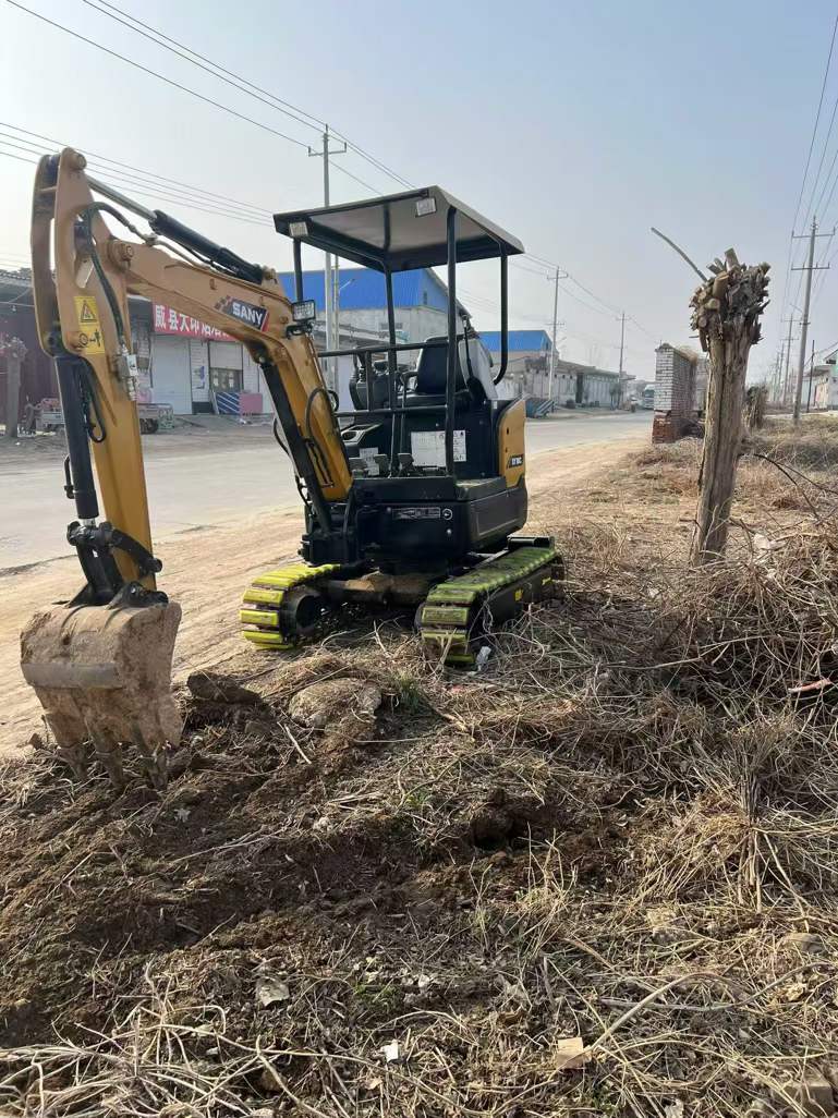 Buy Sany SY16C Used Excavator / 5