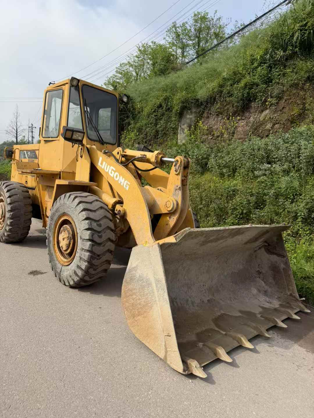Buy LiuGong ZL30E Used Loader