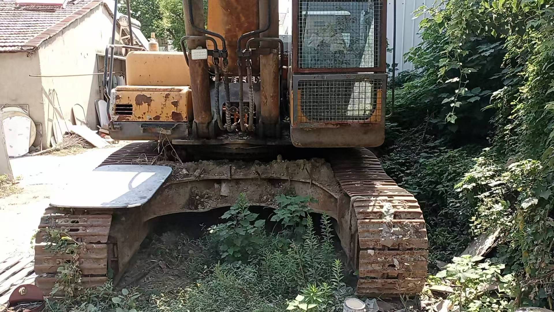 Buy Sany SY425C Used Excavator / 6