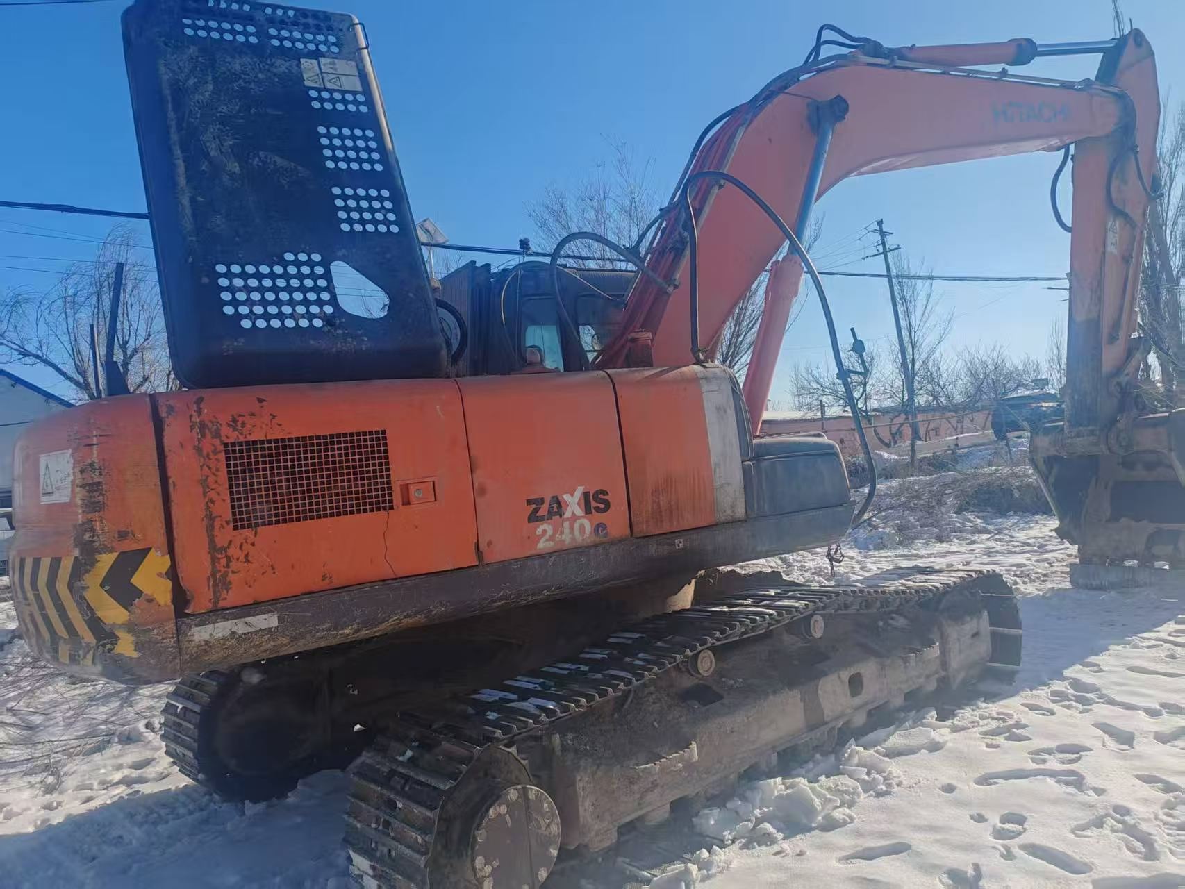 Buy Hitachi ZX240-3G Used Excavator / 2