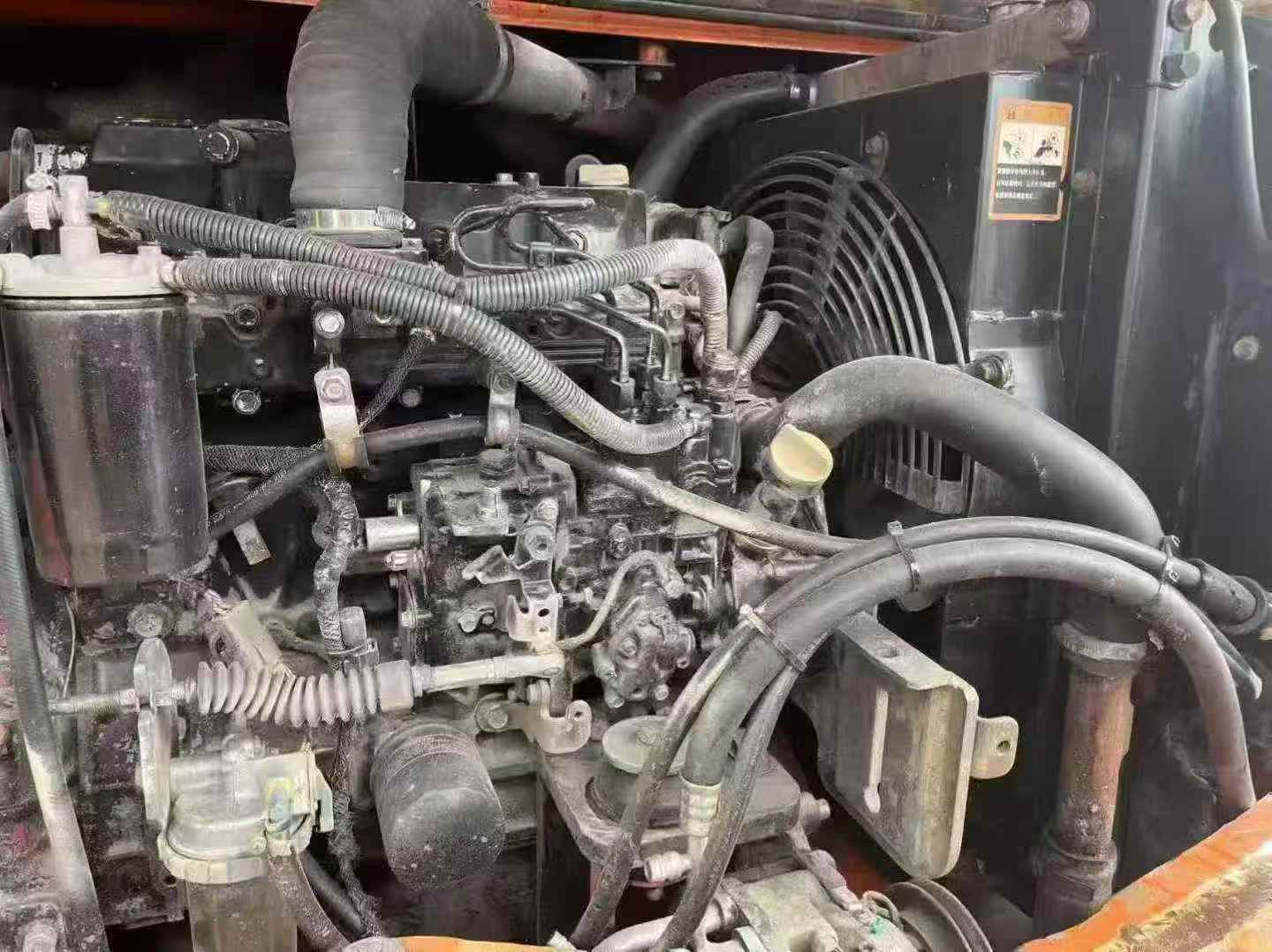 Buy Doosan DH80 Used Excavator / 5