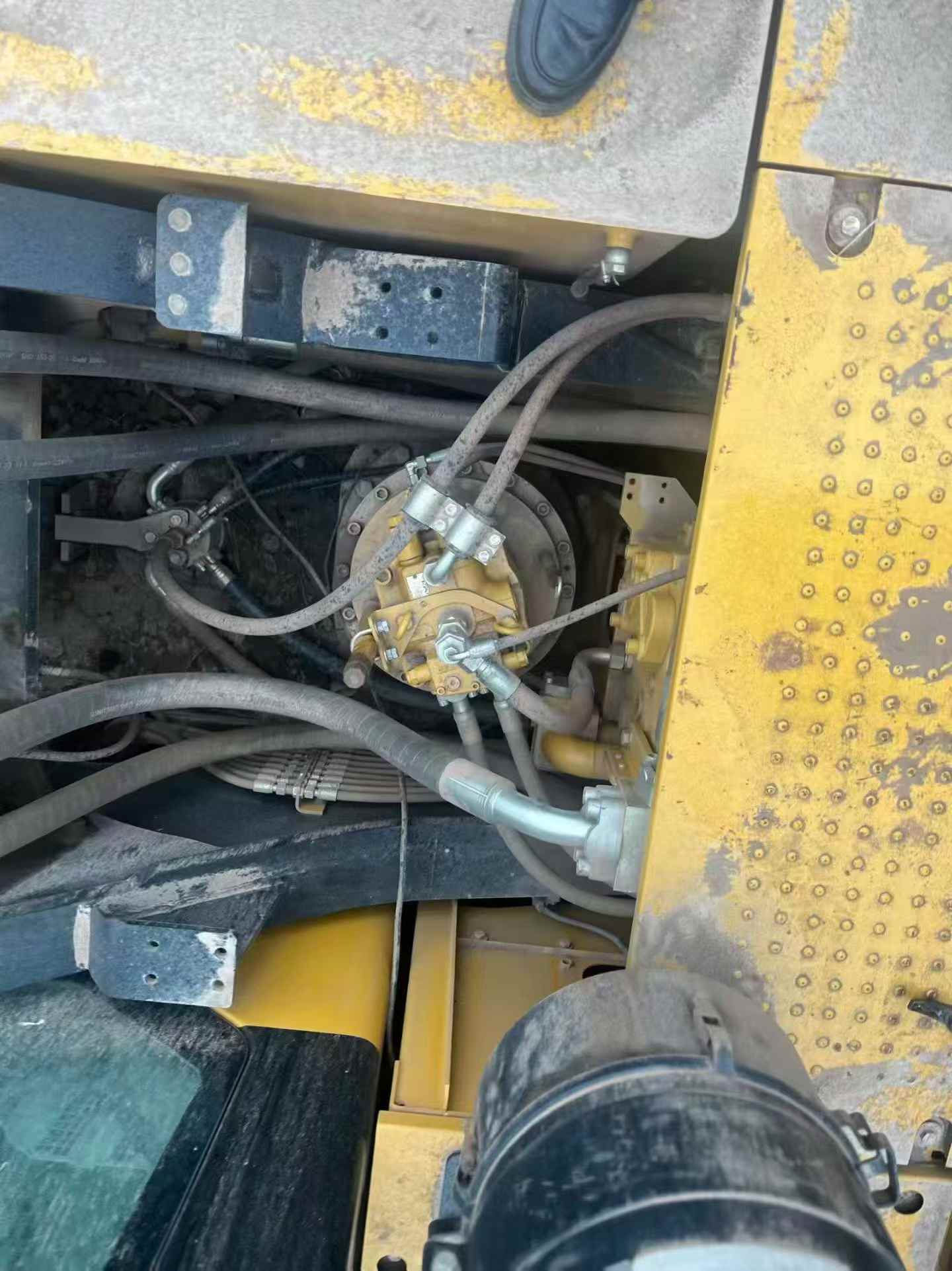 Buy Sany SY375H Used Excavator / 2