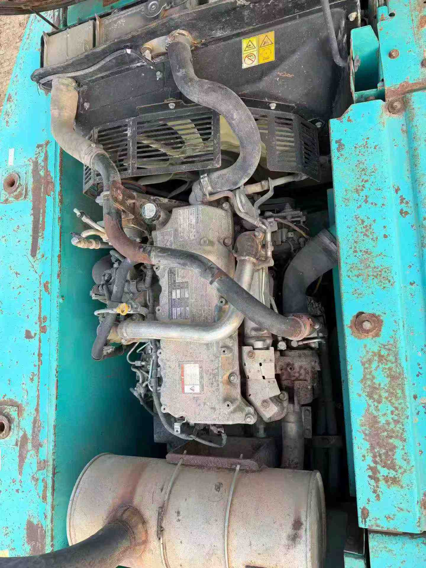 Buy Kobelco SK2008 Used Excavator / 3