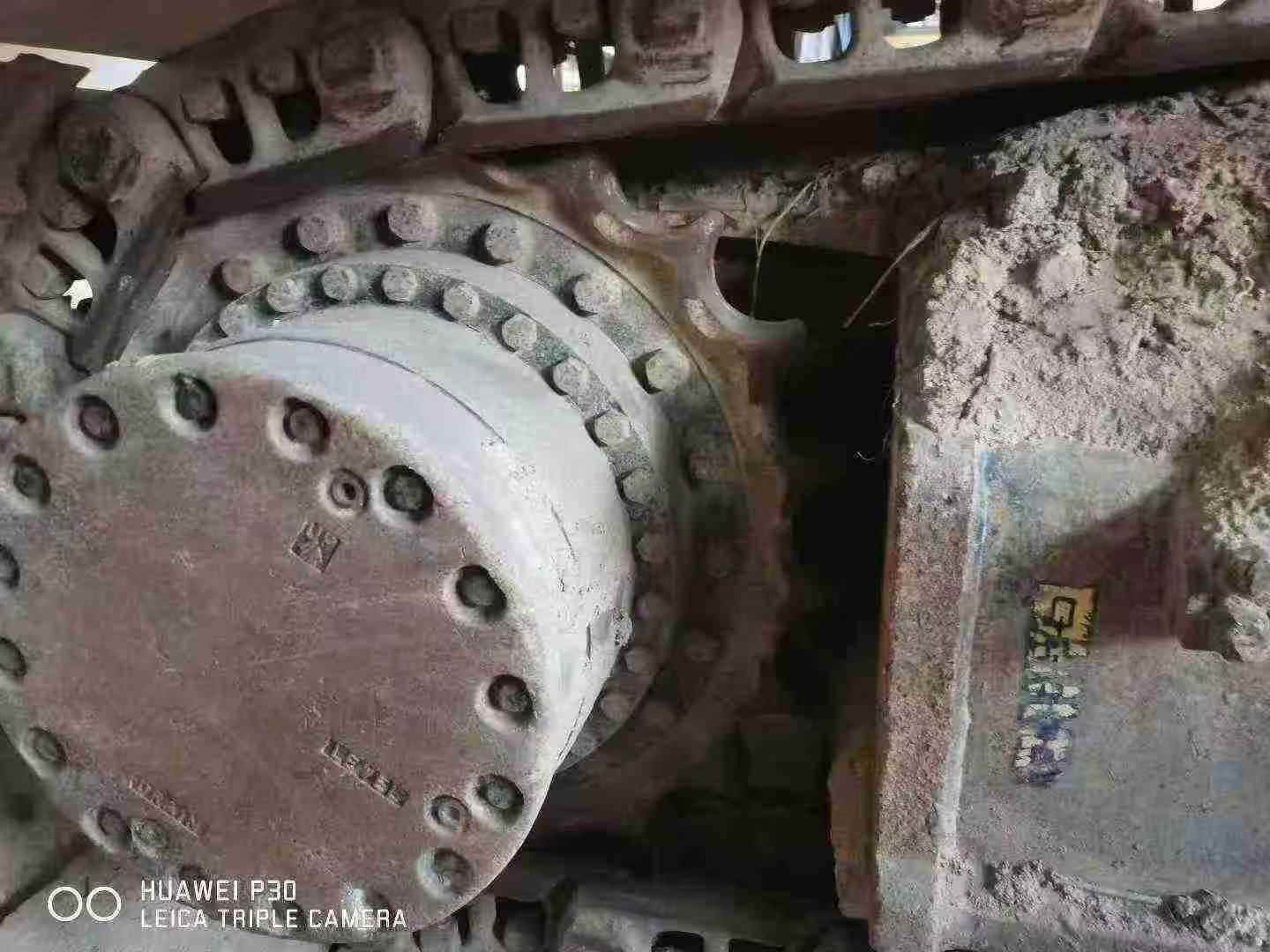 Buy Hitachi EX350H-5 Used Excavator / 8