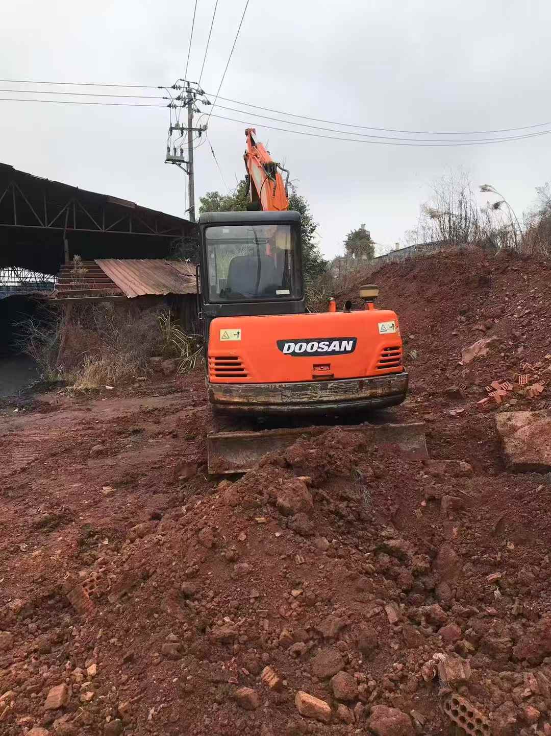 Buy Doosan DX88-9C Used Excavator / 3