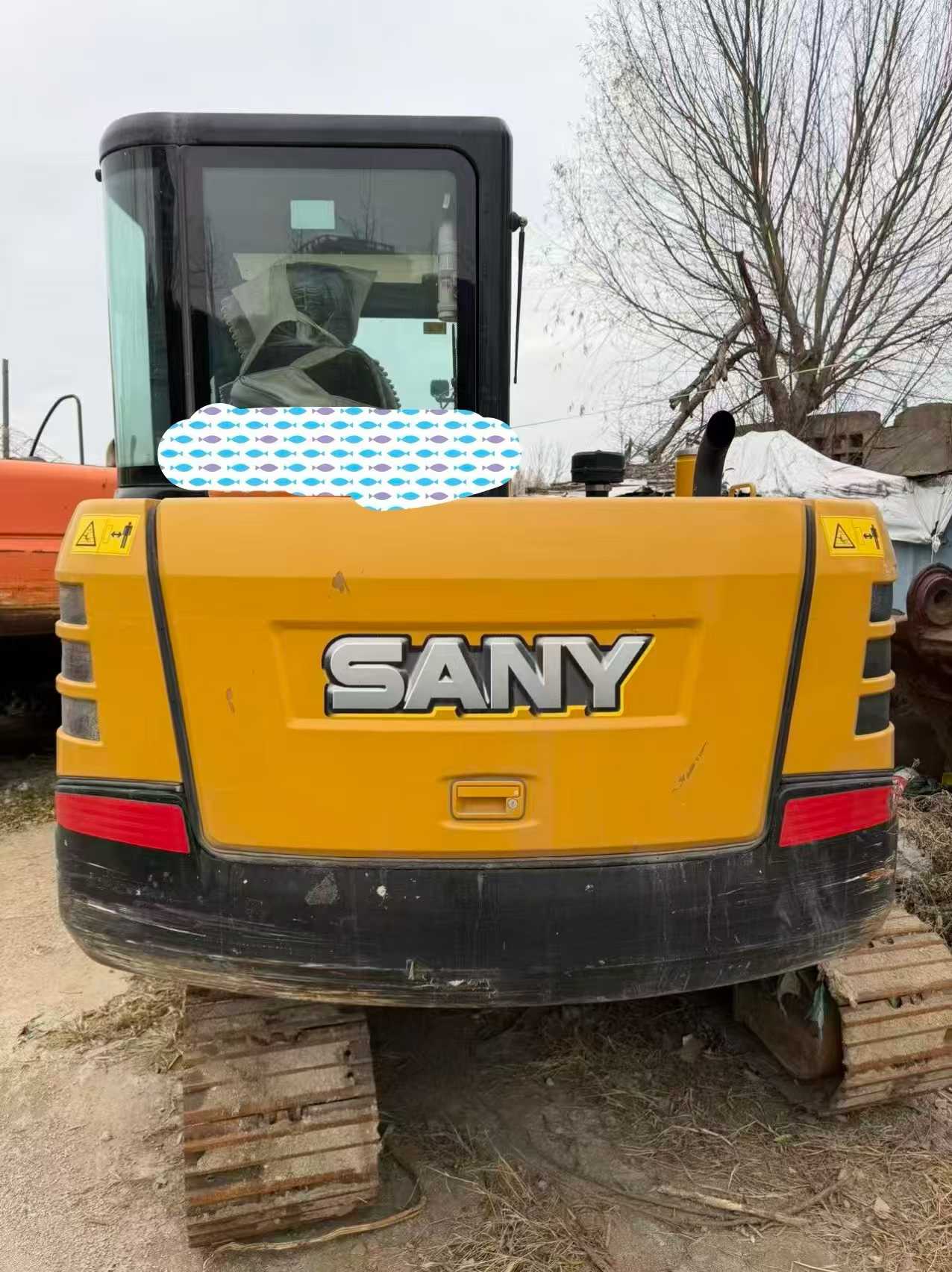 Buy Sany SY55 Used Excavator / 2