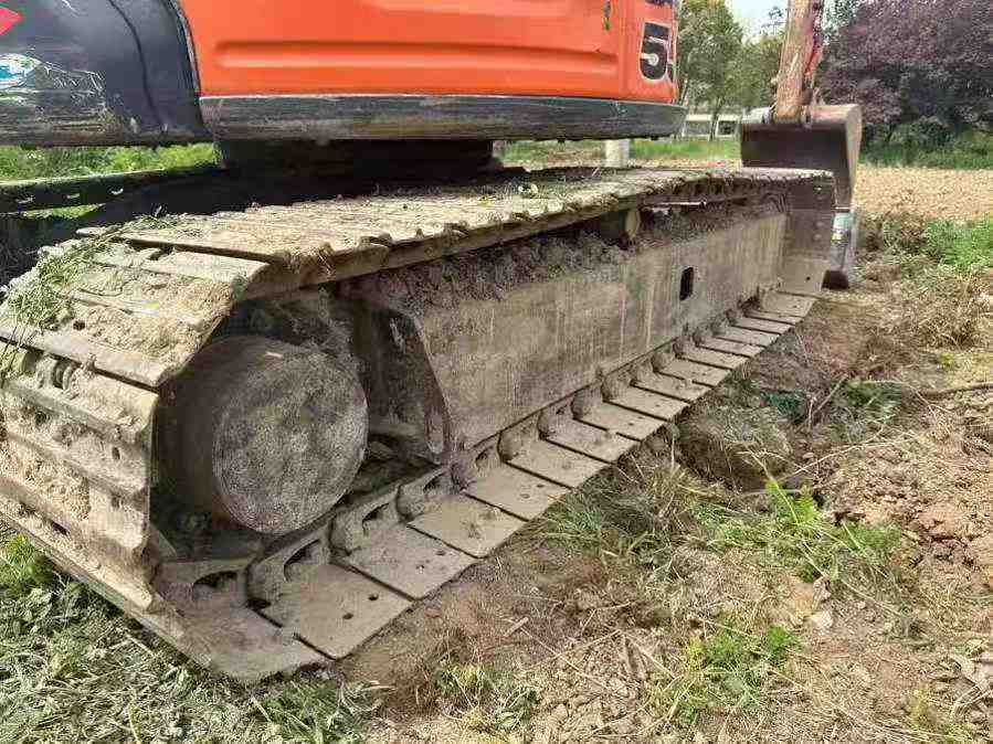 Buy Hitachi EX55UR-3 Used Excavator / 8