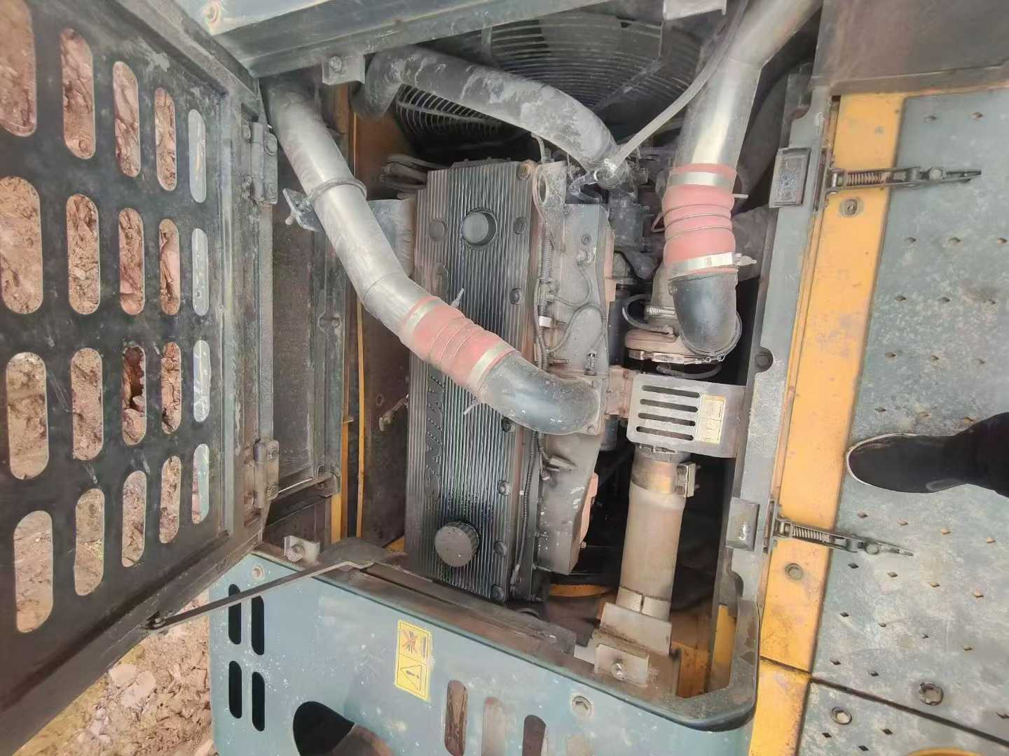 Buy Hyundai R485LVS Used Excavator / 5