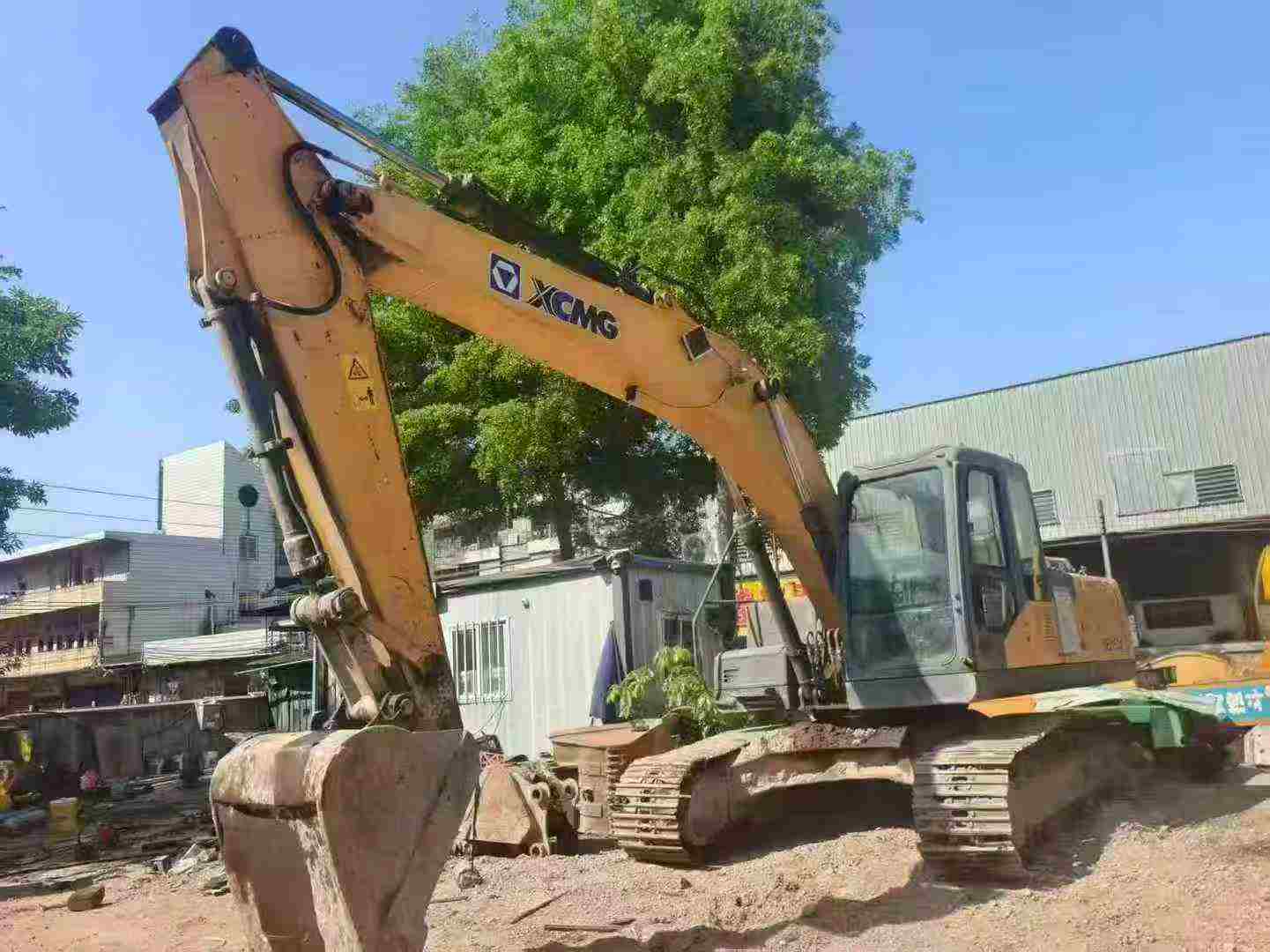 Buy XCMG XE215CA Used Excavator / 3