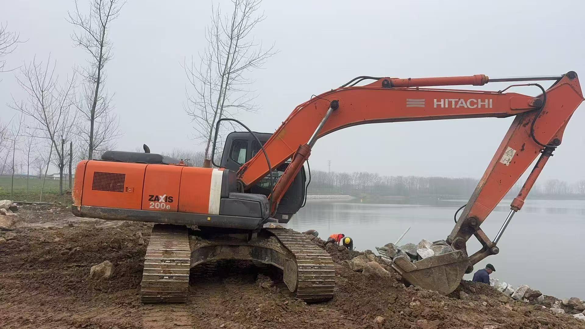 Buy Hitachi ZX200-3G Used Excavator / 9