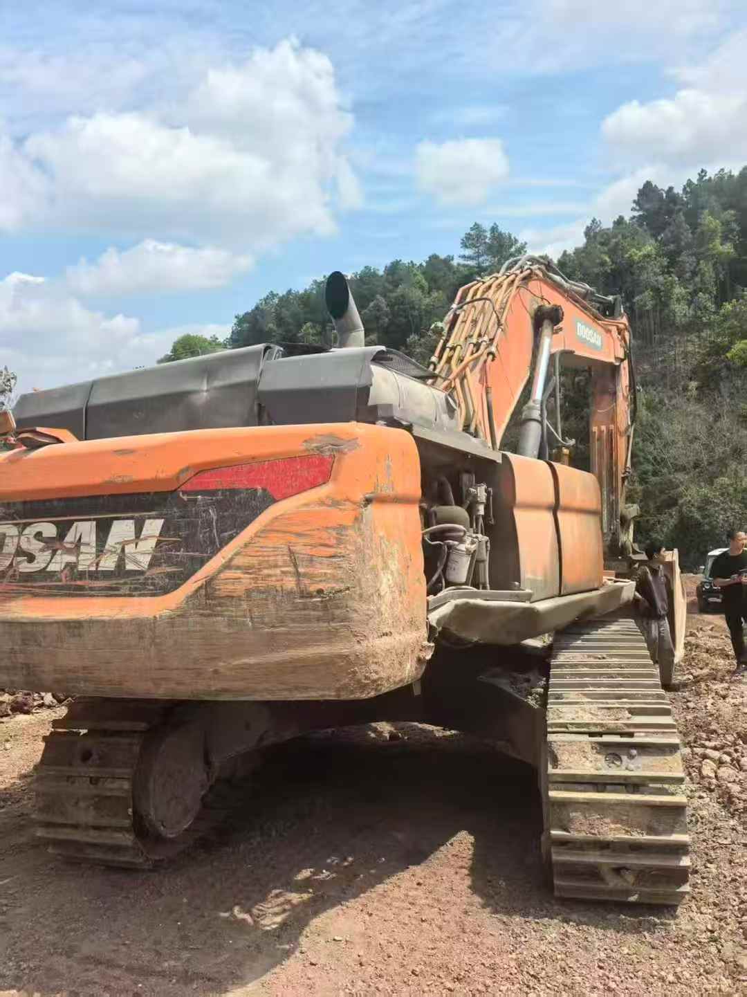 Buy Doosan DH420 Used Excavator / 2