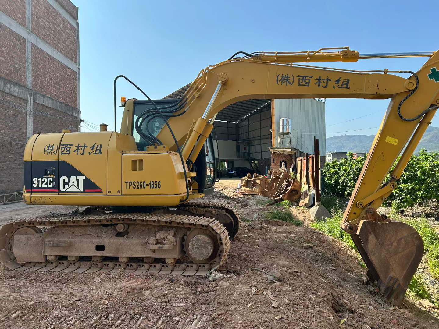 Buy Caterpillar 311C Used Excavator / 6