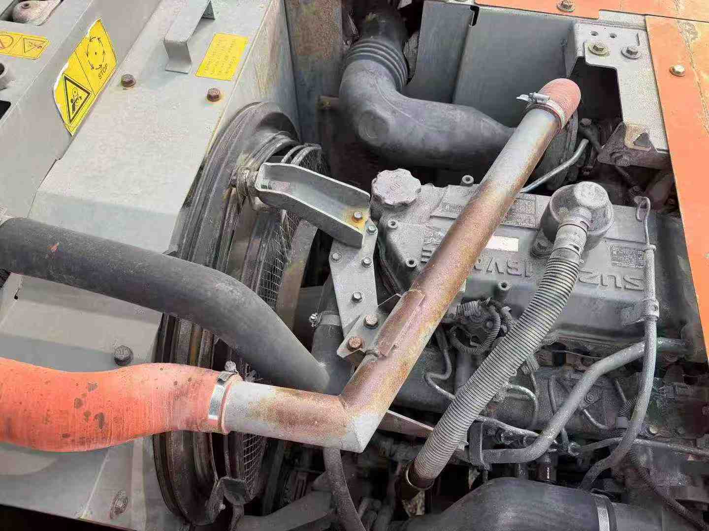 Buy Hitachi EX200-3 Used Excavator / 3