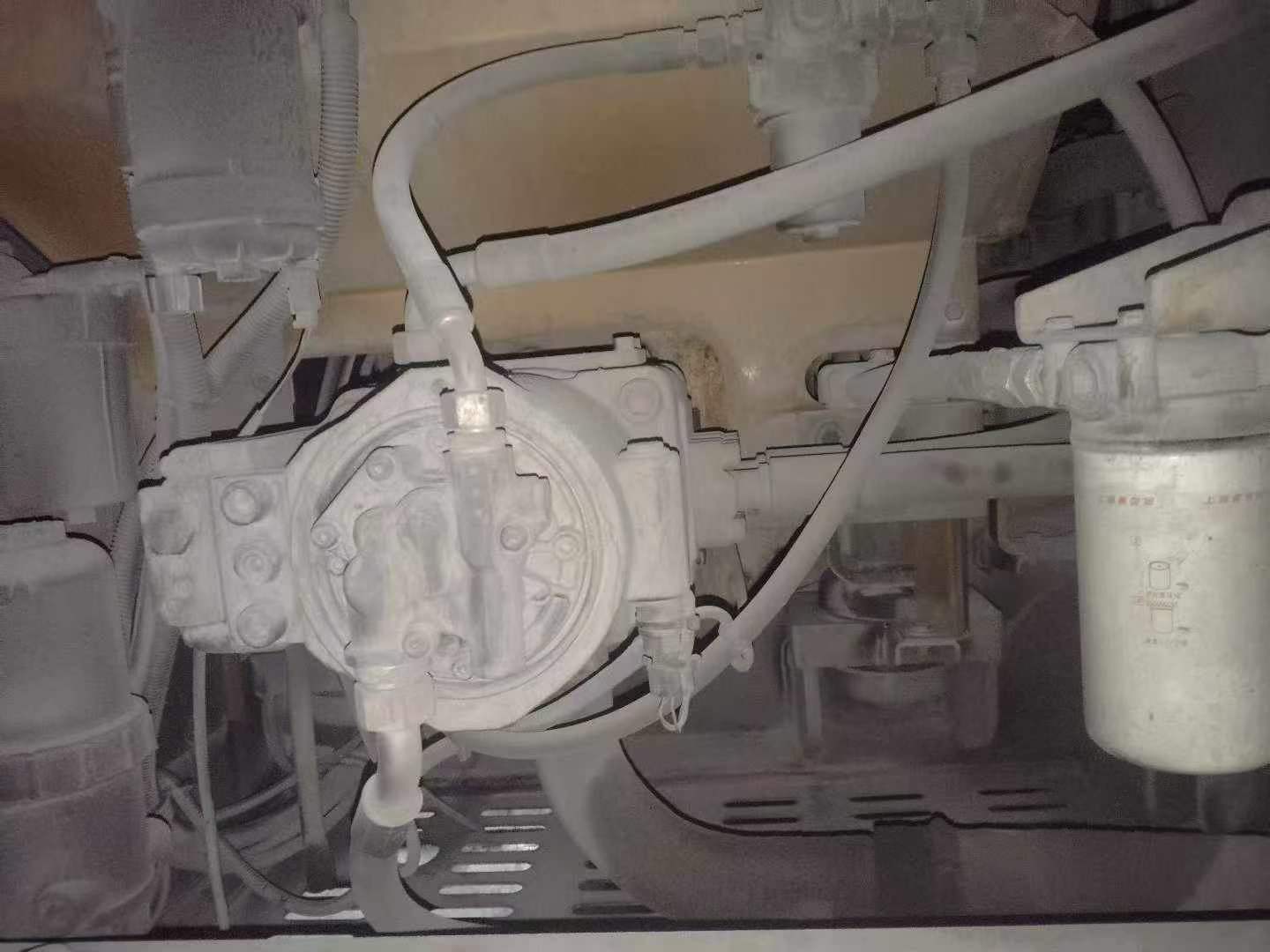 Buy XCMG XE245D Used Excavator / 3