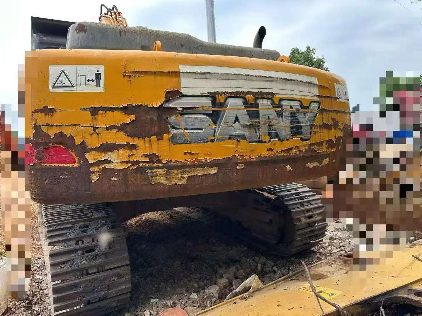 Buy Sany SY365C Used Excavator / 4