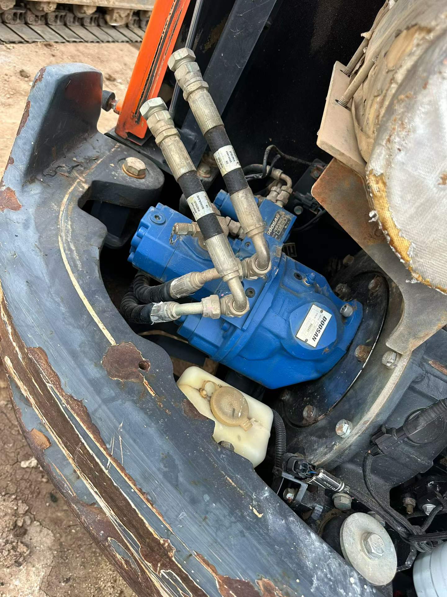 Buy Doosan DX60-9C Used Excavator / 5