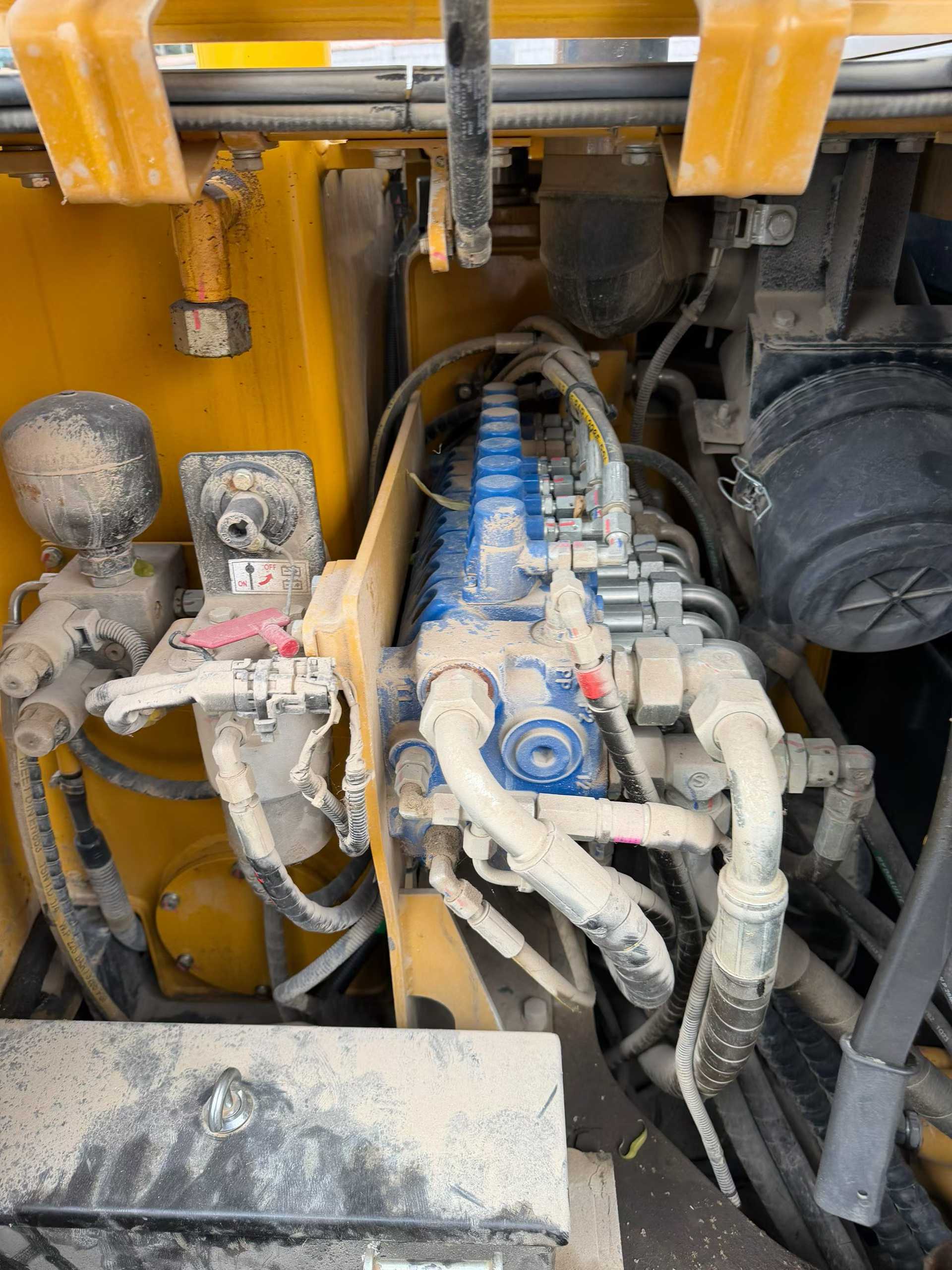 Buy Sany SY55 Used Excavator / 7