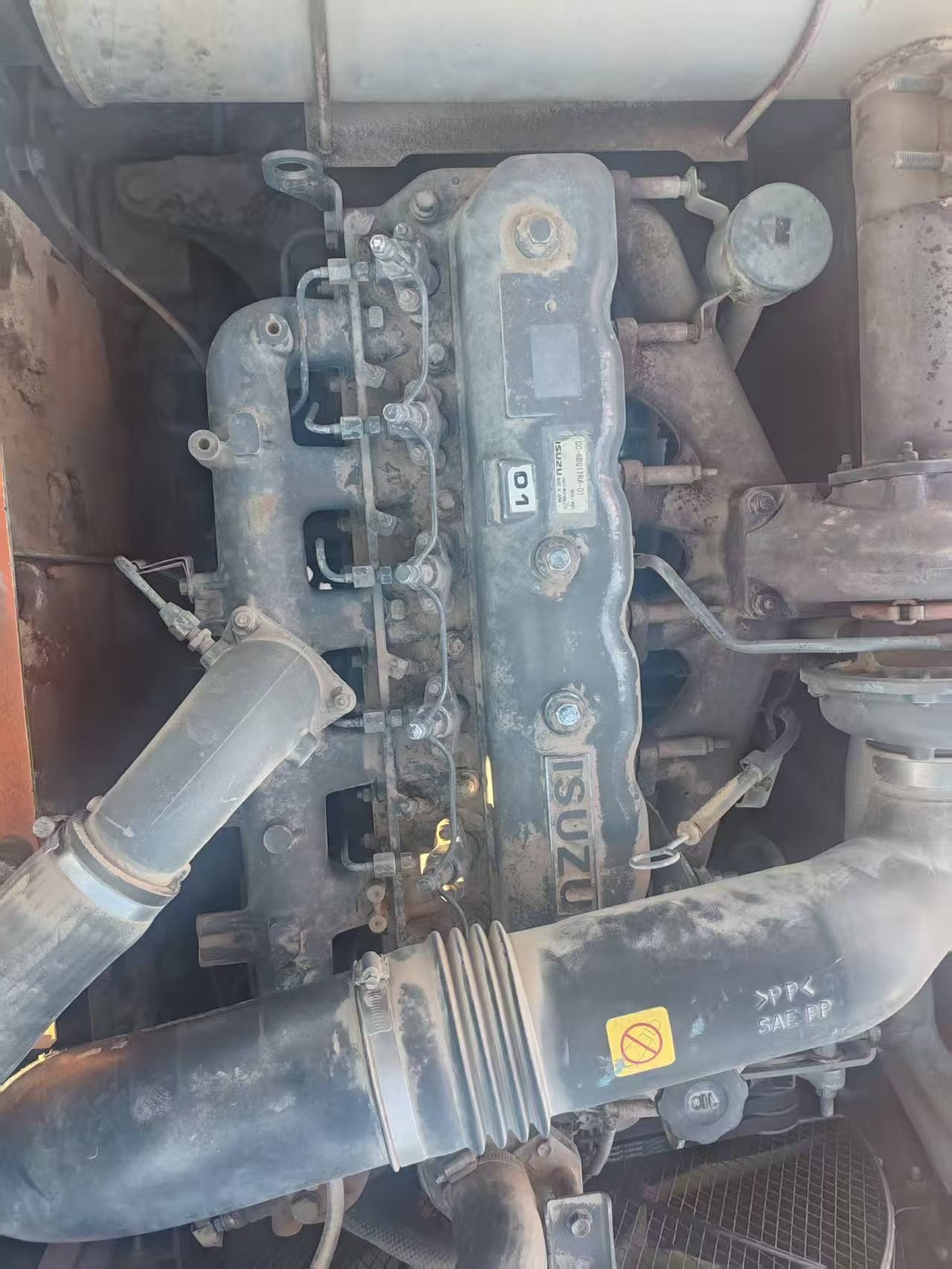 Buy Hitachi ZX240-3G Used Excavator / 7