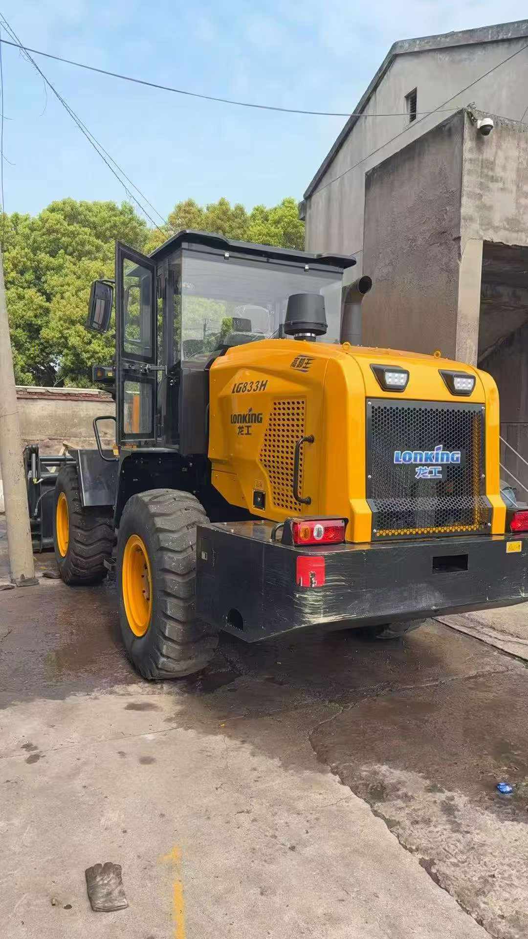 Buy Lonking LG833 Used Loader / 6