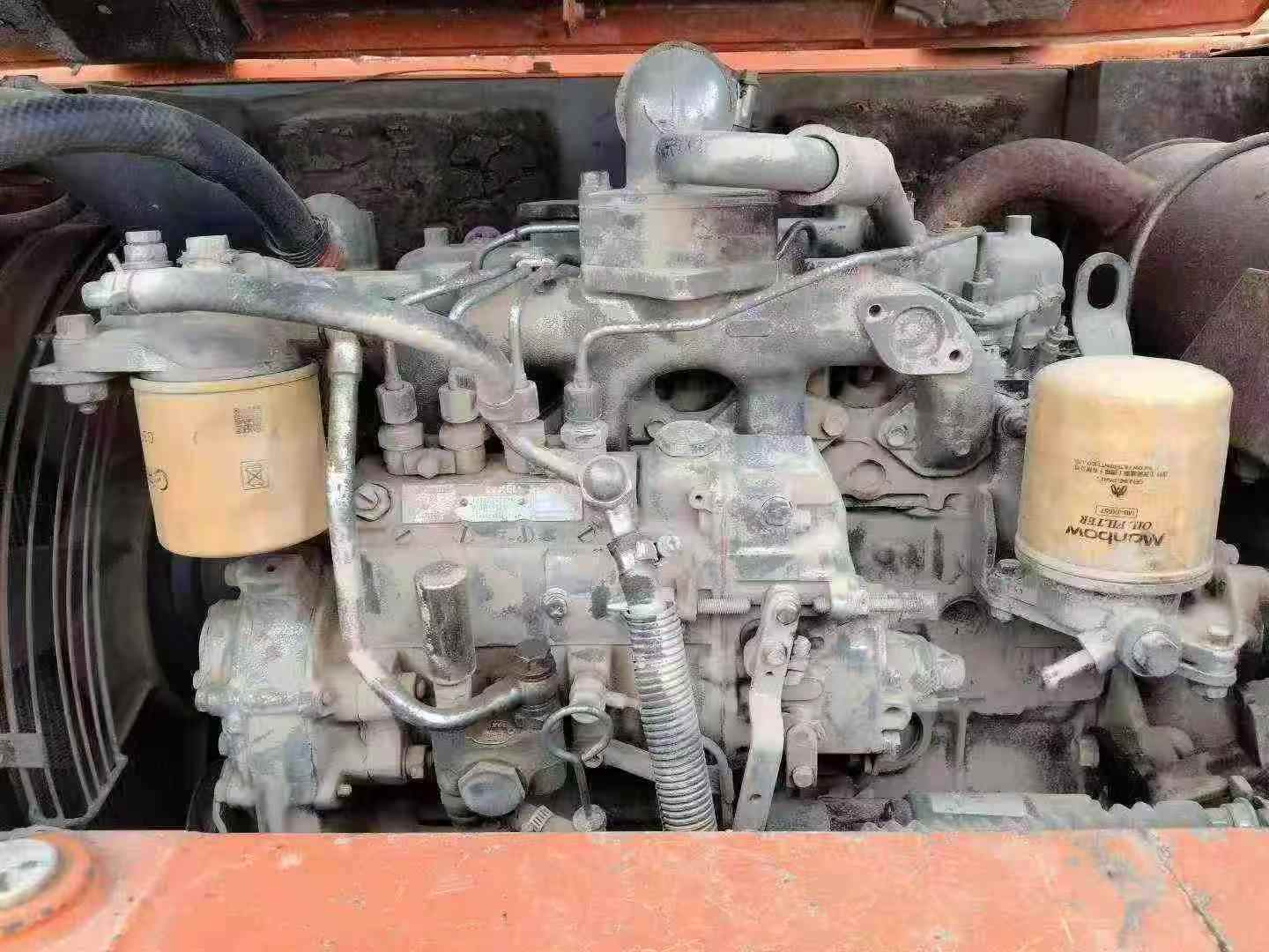 Buy Hitachi EX12-2 Used Excavator / 7