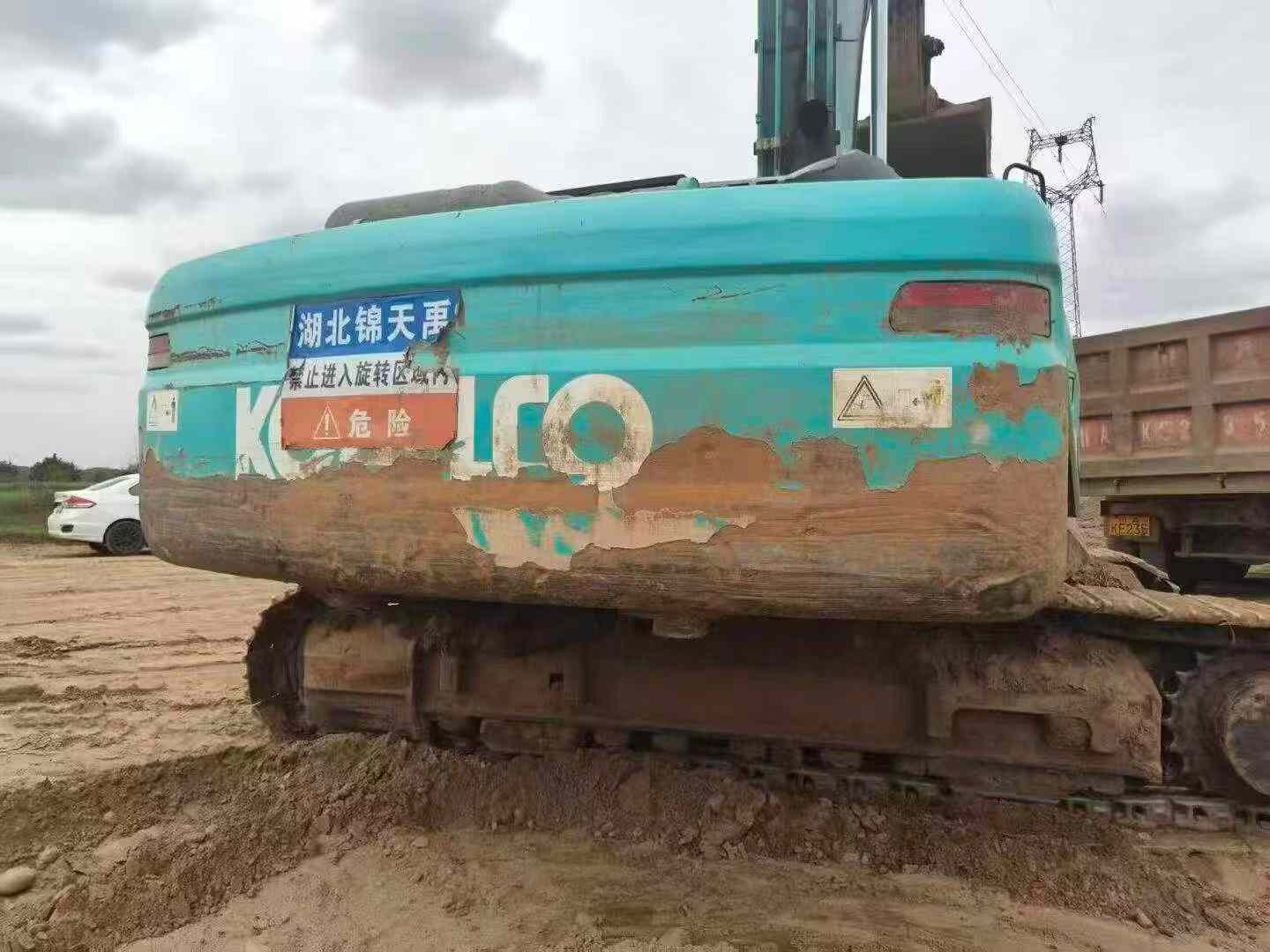 Buy Kobelco SK380D Used Excavator / 3