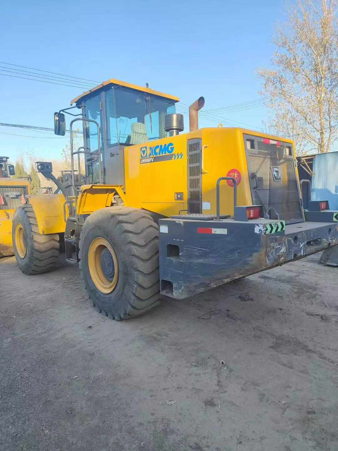 Buy XCMG LW600FV Used Loader / 9