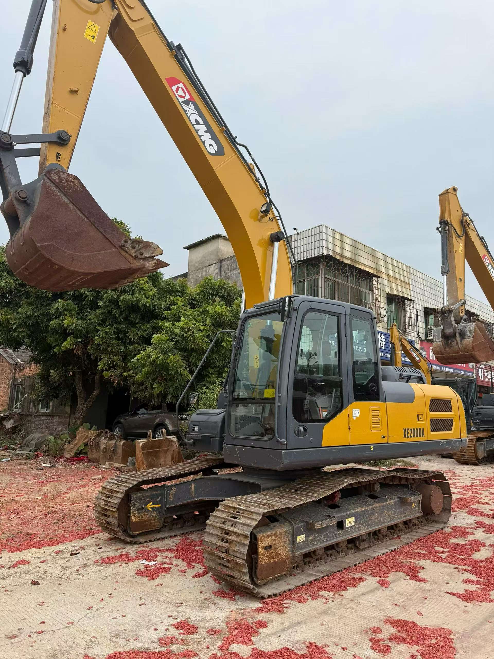 Buy XCMG XE200DA Used Excavator / 2