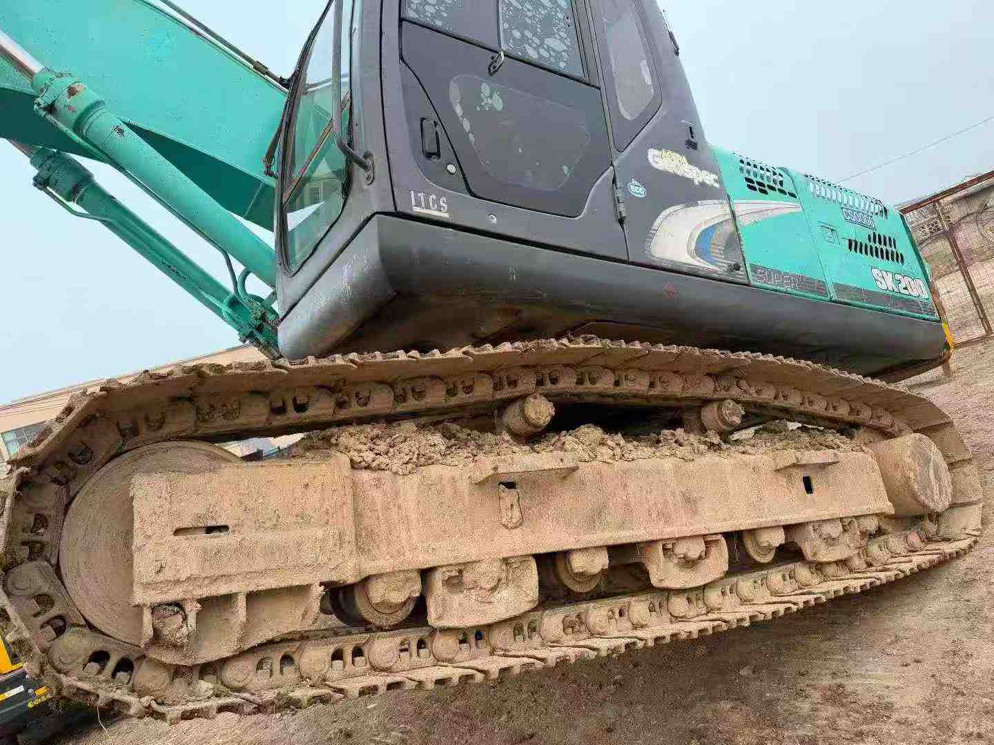 Buy Kobelco SK2008 Used Excavator / 6