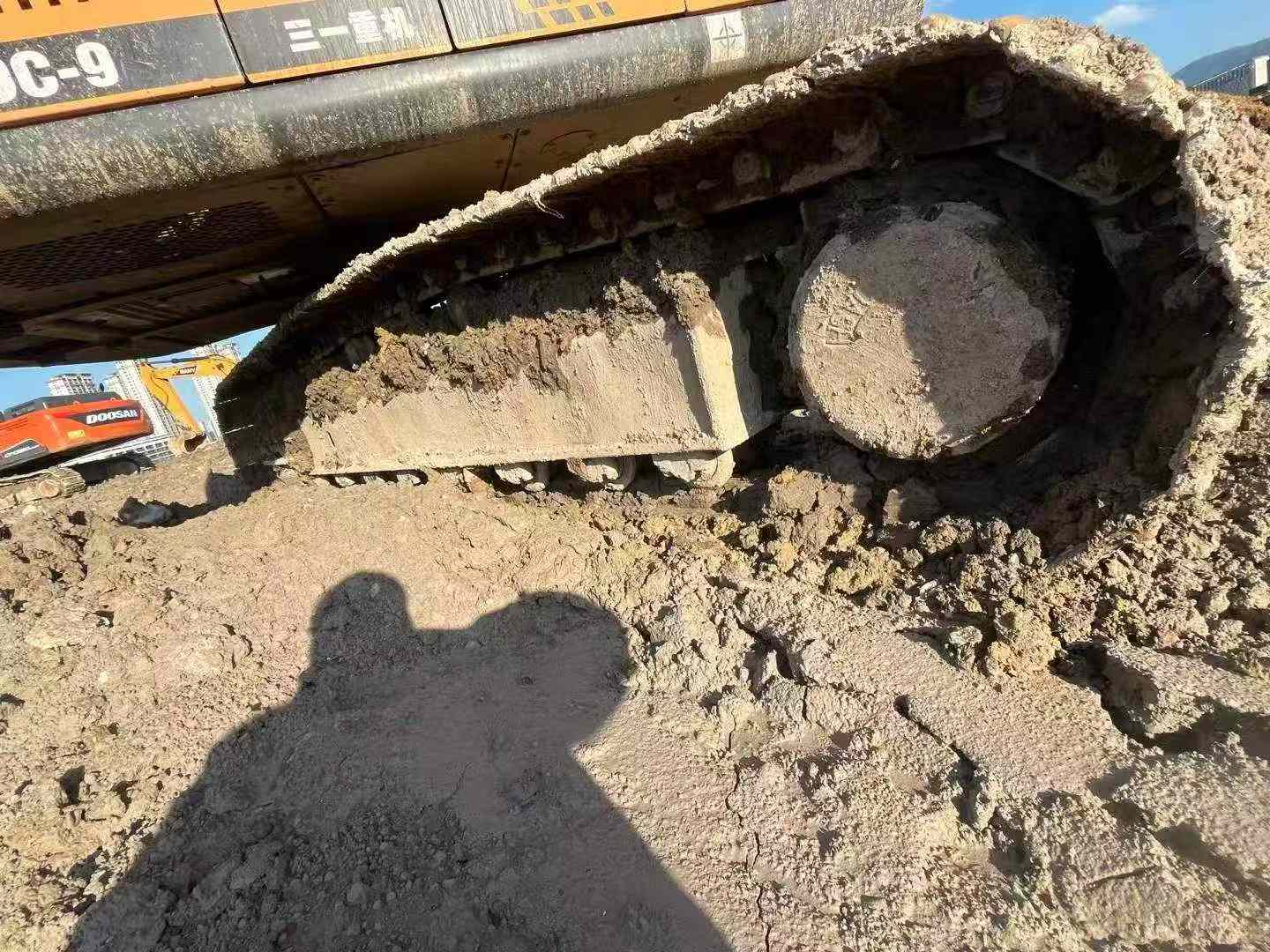 Buy Sany SY215C-8 Used Excavator / 7