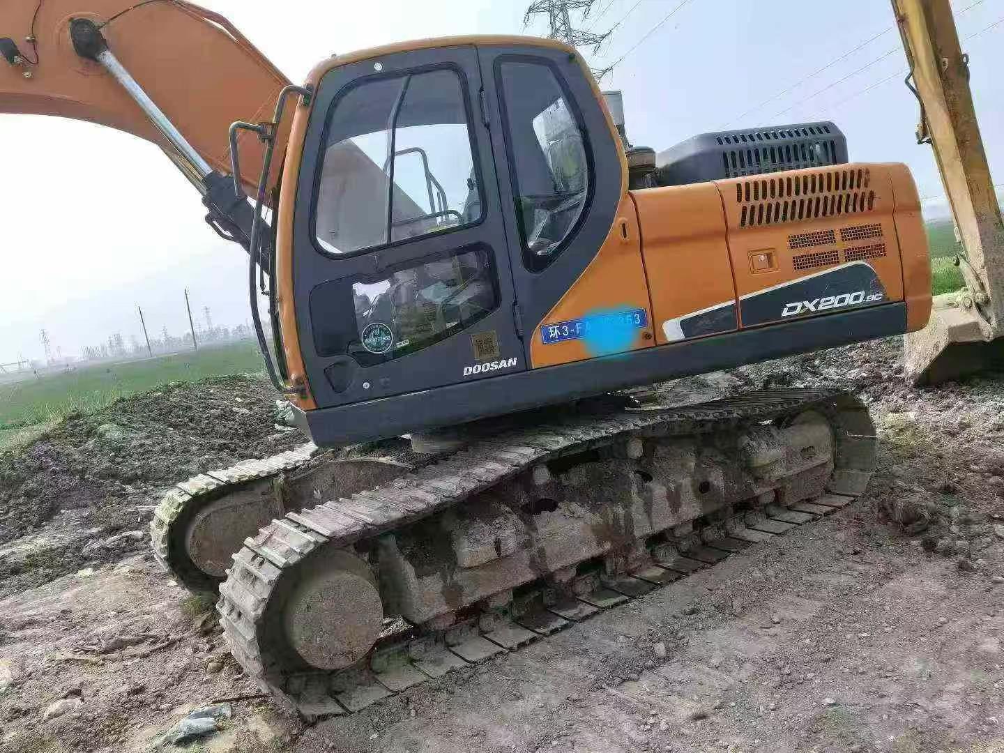 Buy Doosan DX200-9C Used Excavator / 5