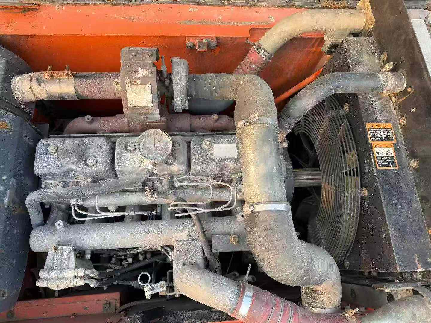 Buy Doosan DH215-7 Used Excavator / 4