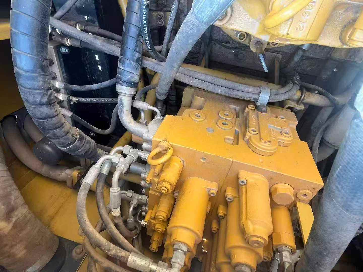 Buy Sany SY245H Used Excavator / 6