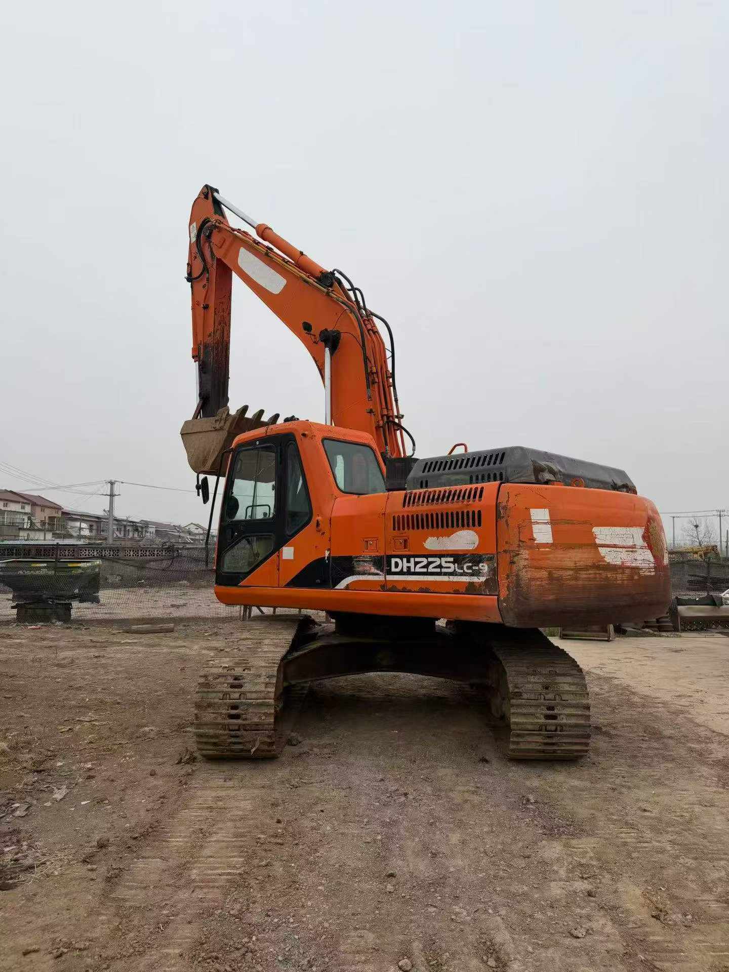 Buy Doosan S225 Used Excavator / 2