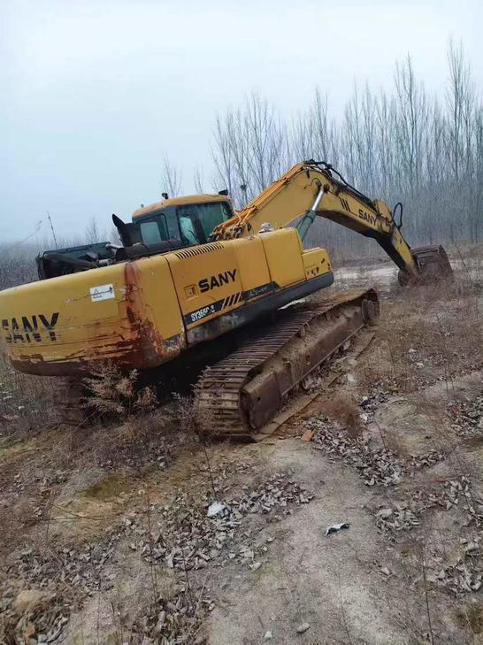 Buy Sany SY365C Used Excavator / 1